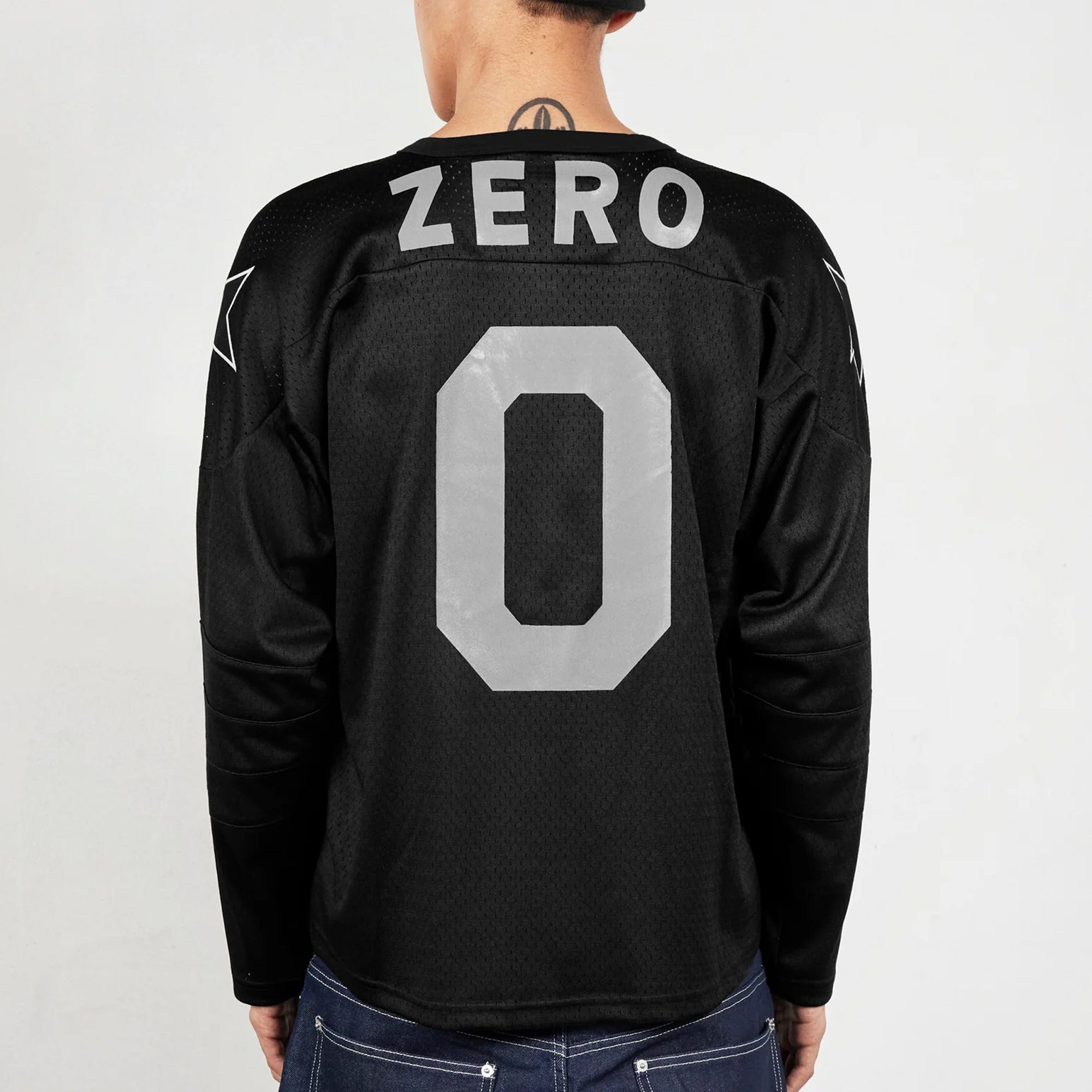 Pleasures Mens Jamie Hockey Jersey
