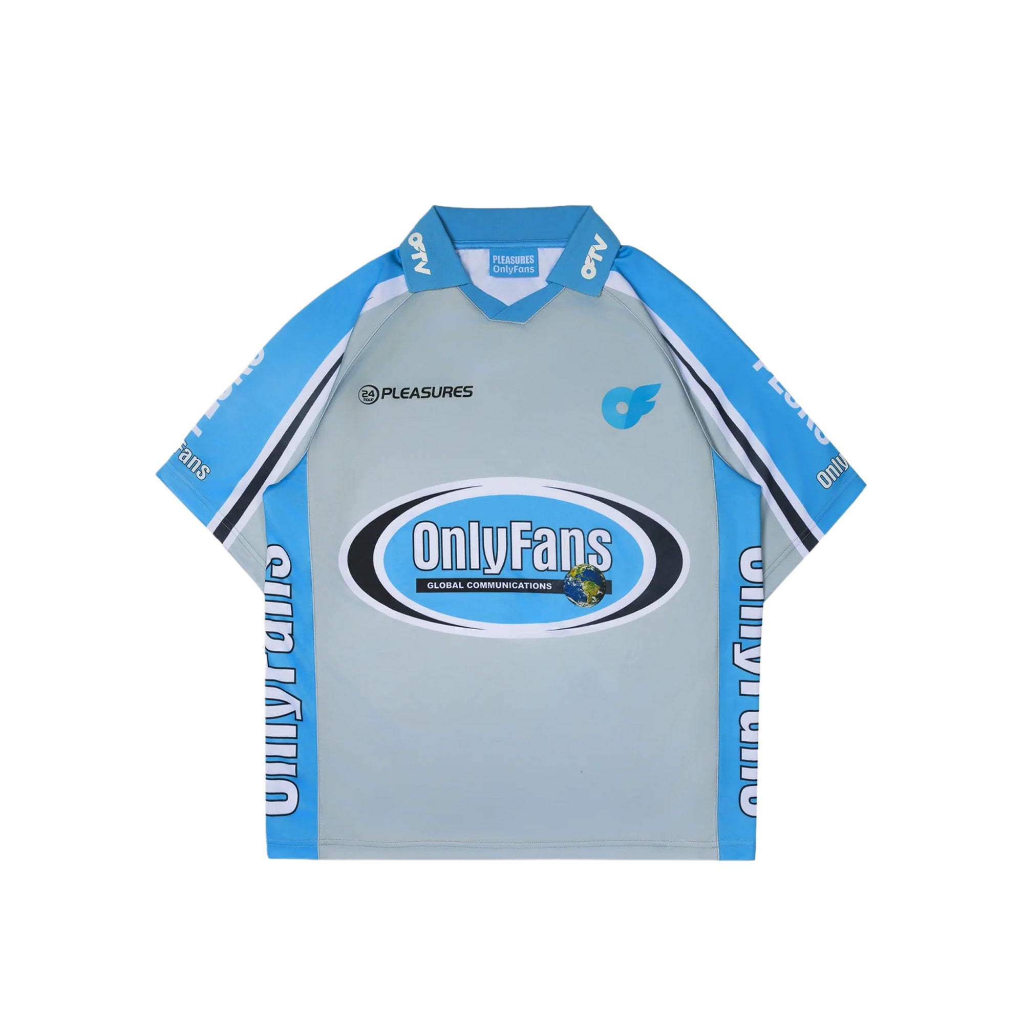 Pleasures x Only Fans Mens OFTV Jersey