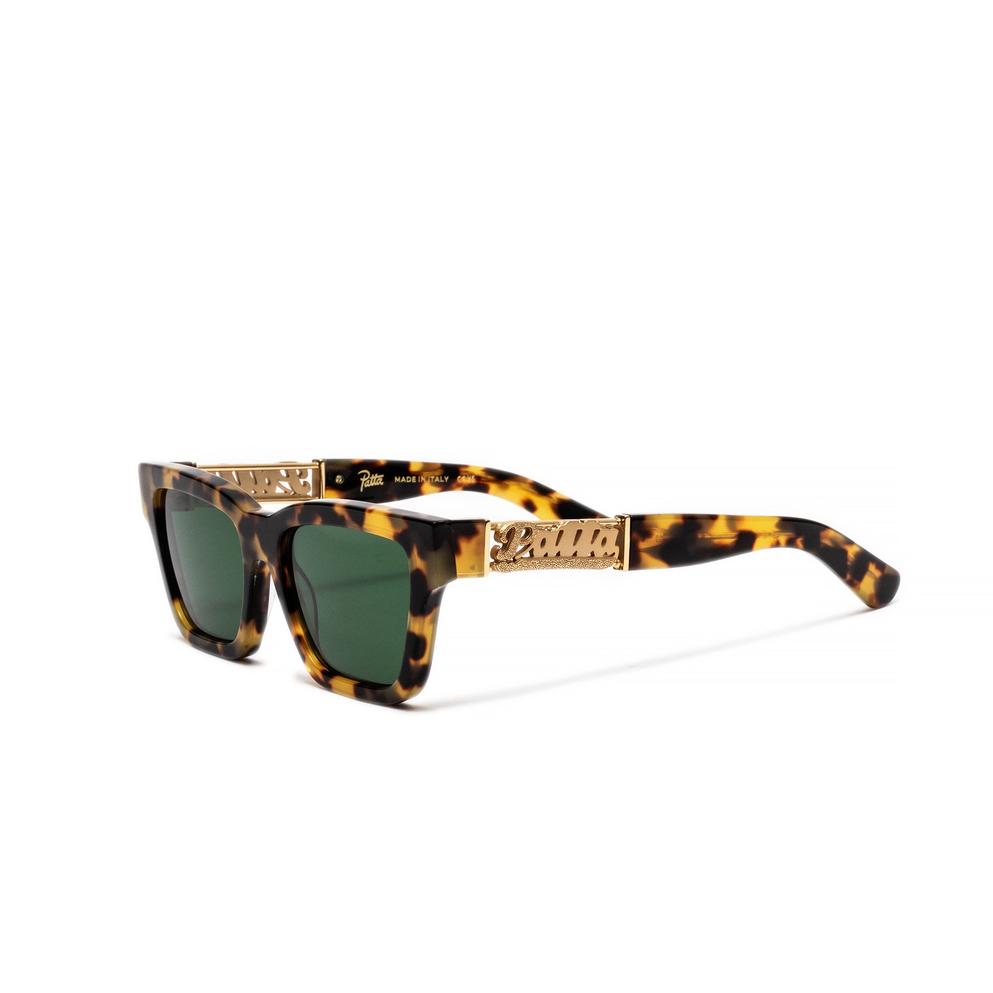 Patta Gold Stamp Sunglasses (Tortoise)