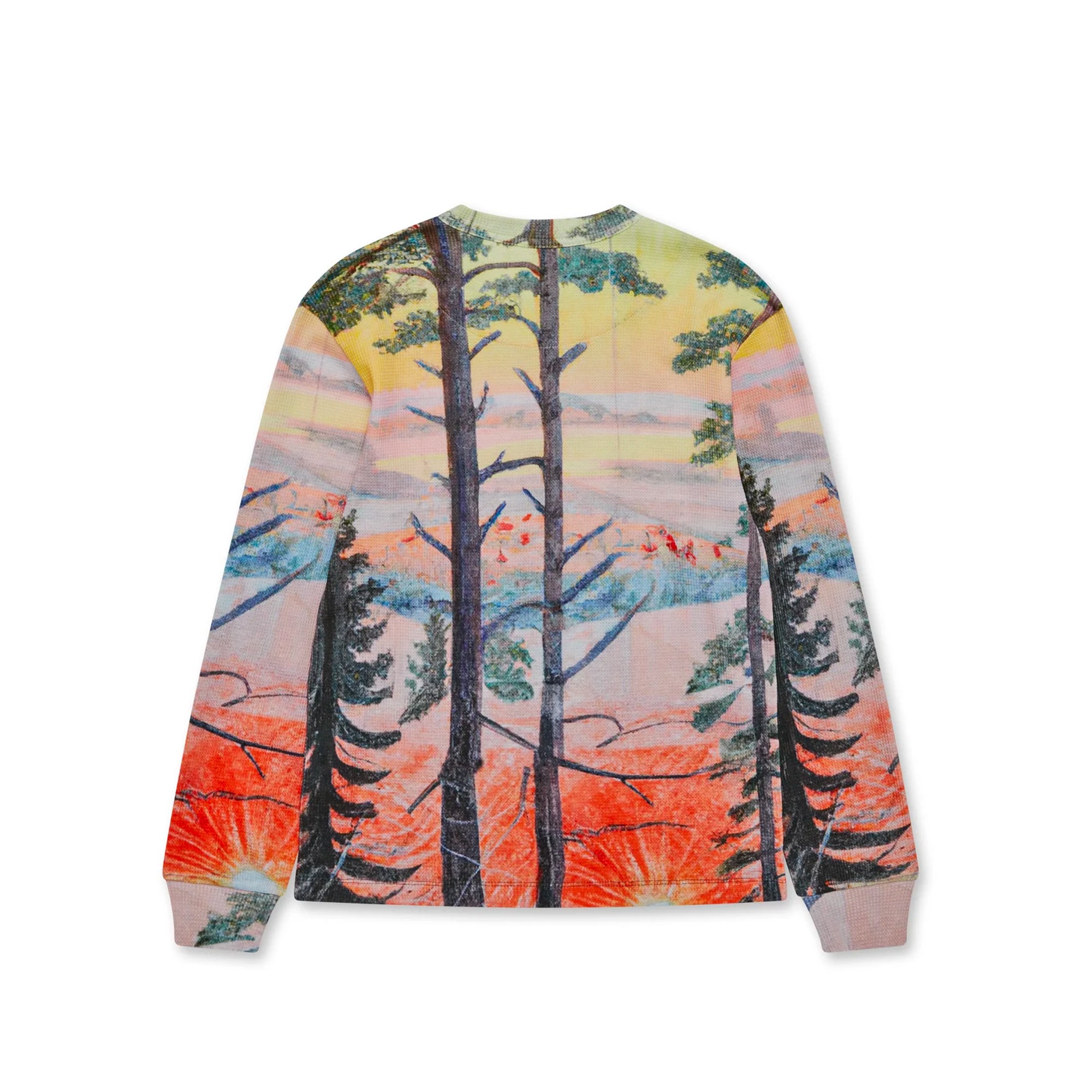 Rassvet Mens All Over Print LS Tee