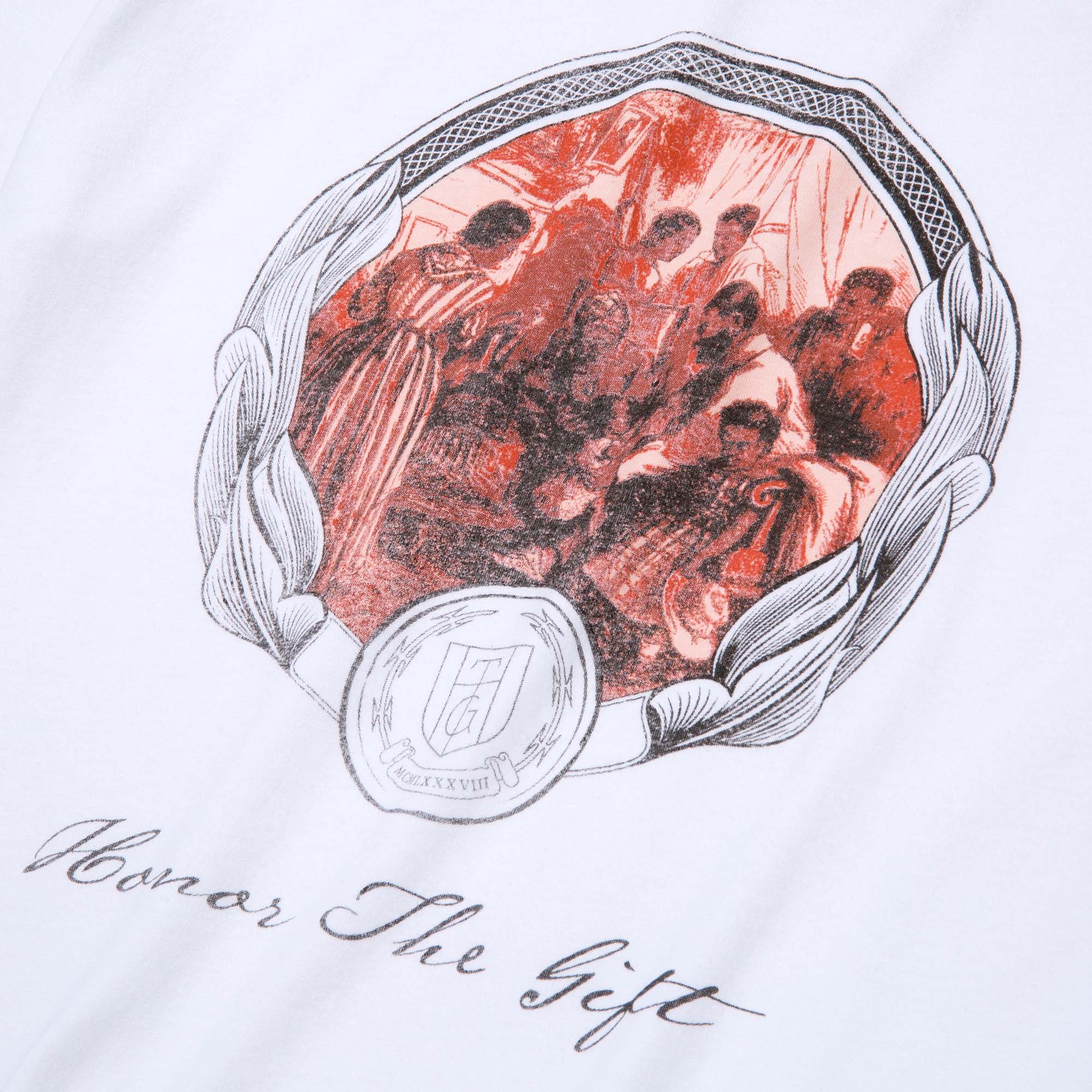 Honor The Gift Mens Past And Future SS Tee