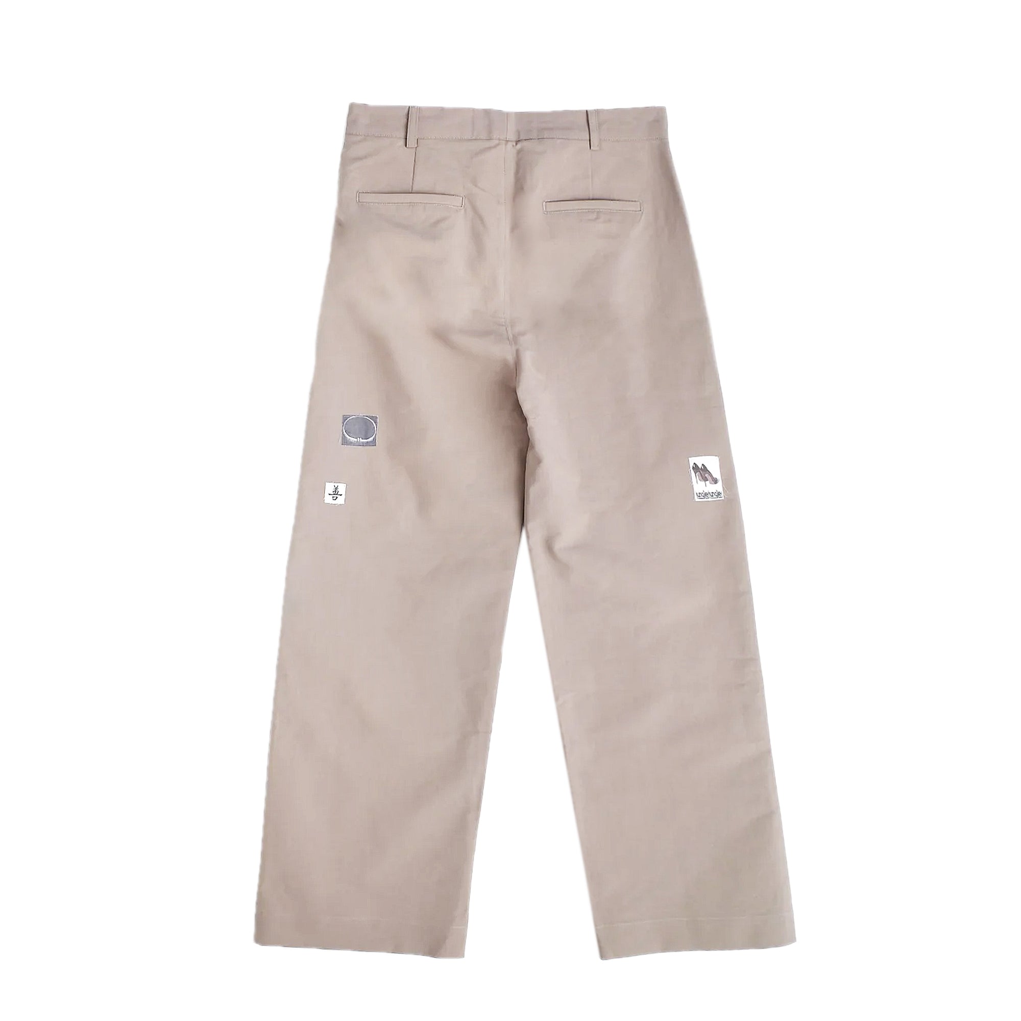 Jungles Mens 1969 Patches Suit Pants