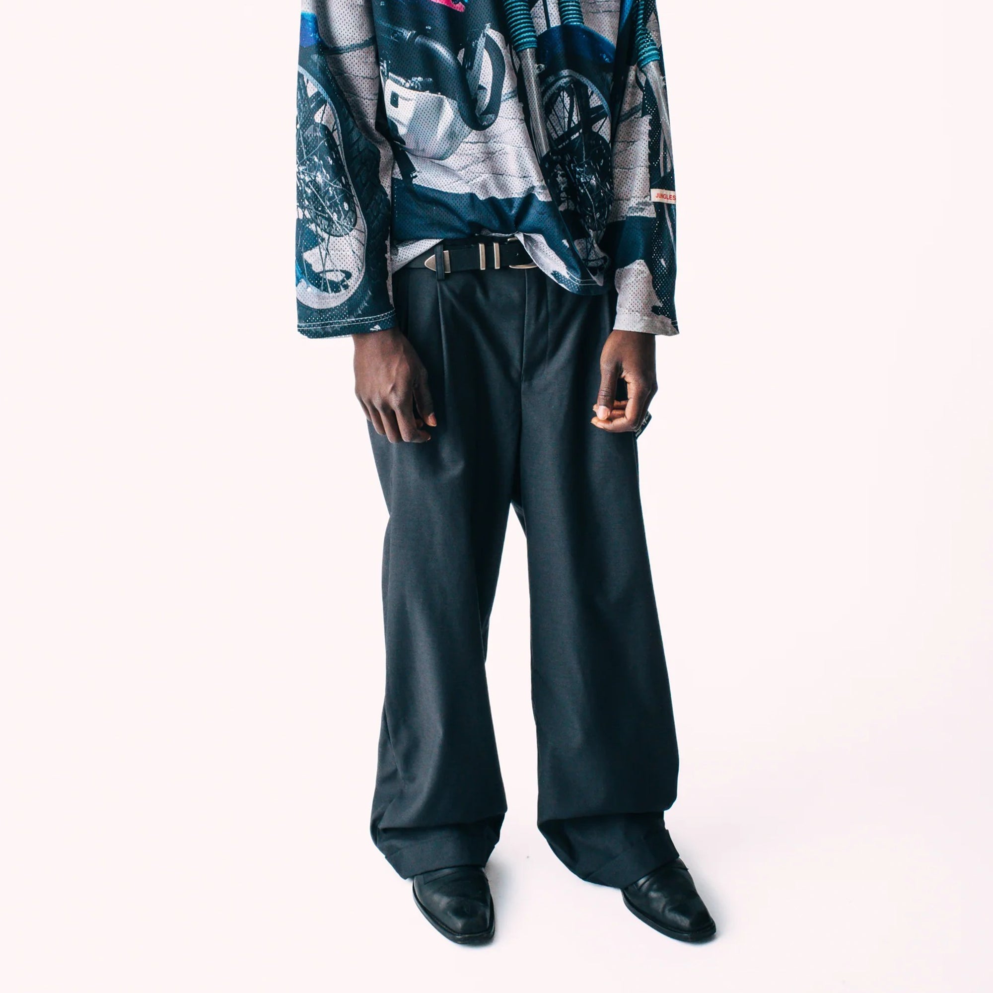 Jungles Mens Hollywood Suit Pants