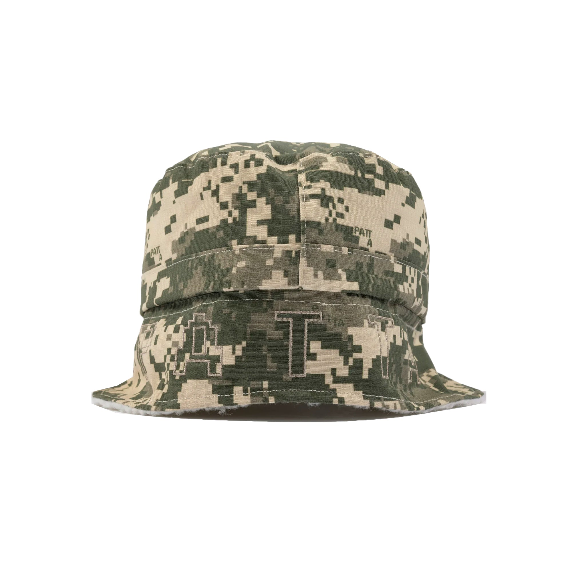 Patta Digi Camo Reversible Ripstop Cap