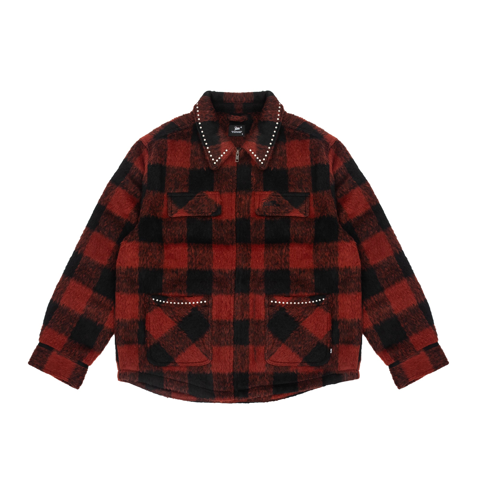 Patta Mens Check Car Coat