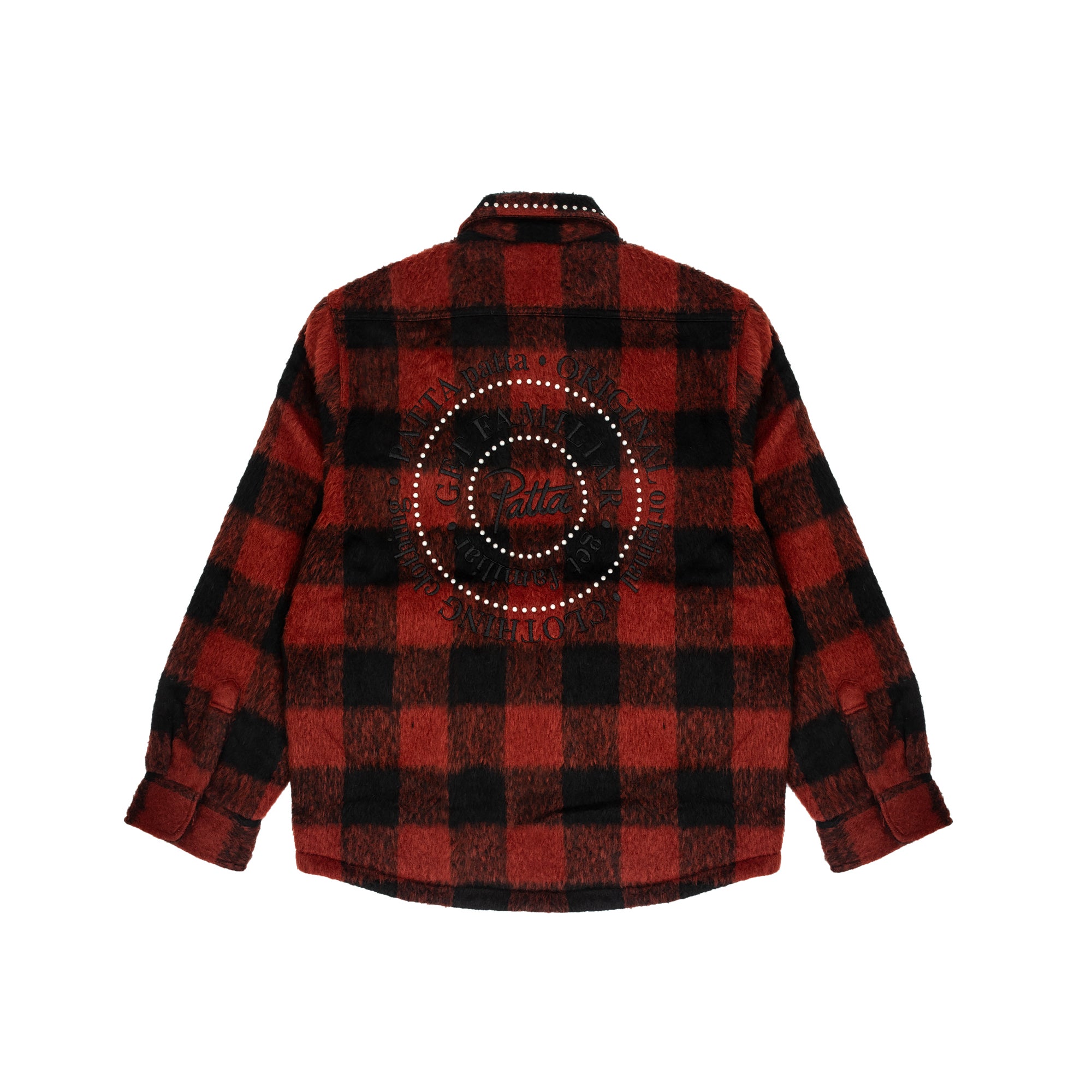 Patta Mens Check Car Coat