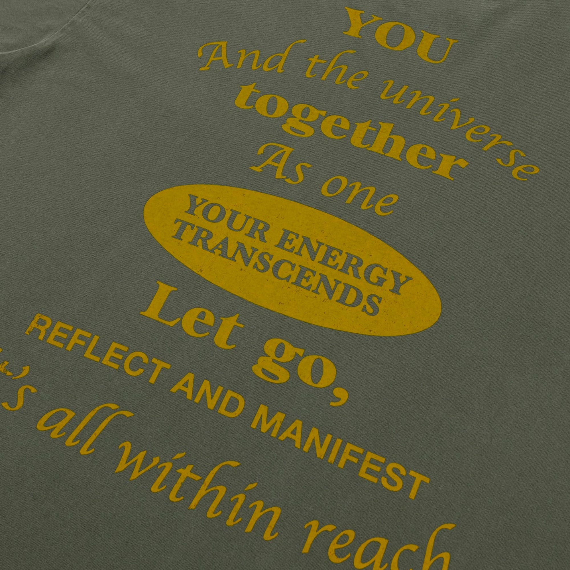 Patta Mens Reflect And Manifest SS Tee
