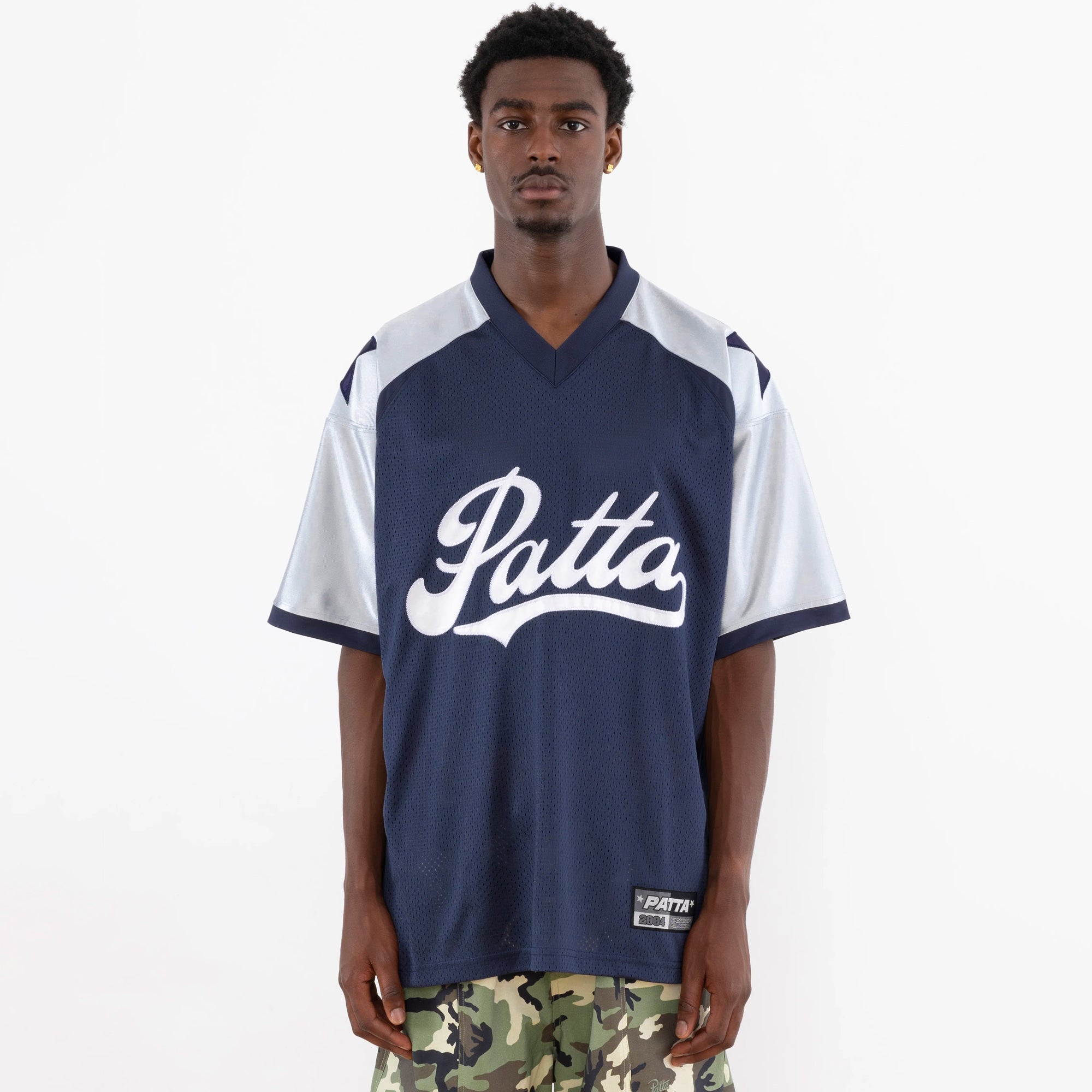 Patta Mens Respect Football Jersey