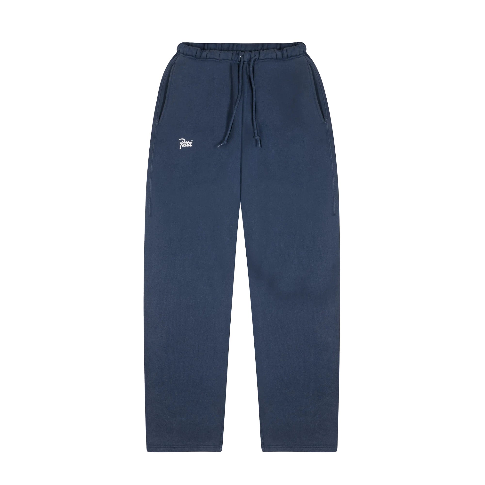 Patta Mens Classic Acid Washed Straight Leg Jogging Pants