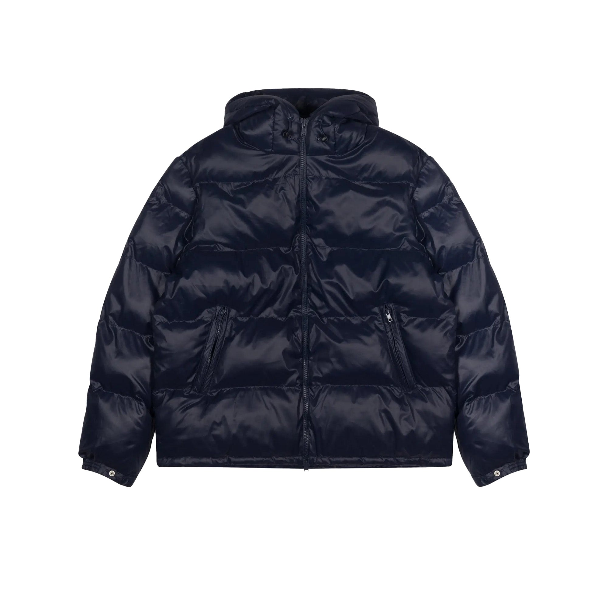 Patta Mens Quilted Script Logo Puffer Jacket