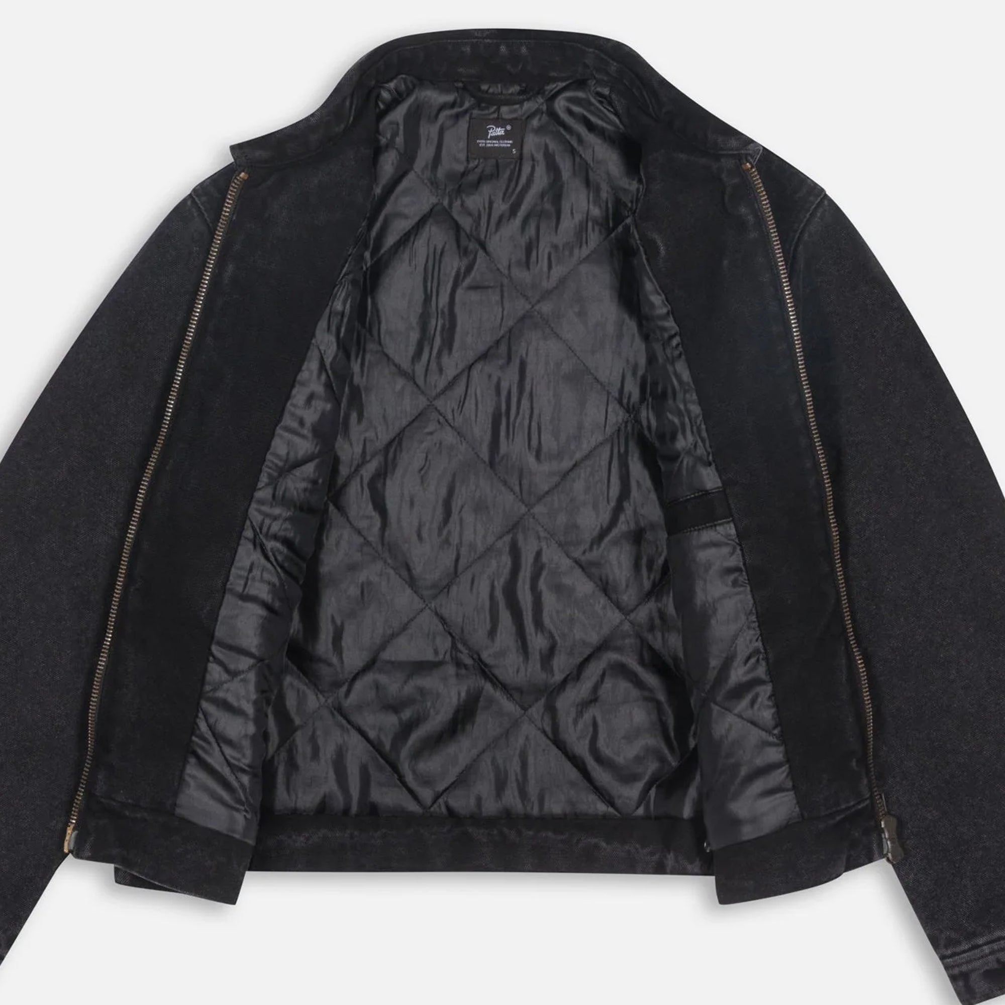 Patta Mens Washed Canvas Jacket