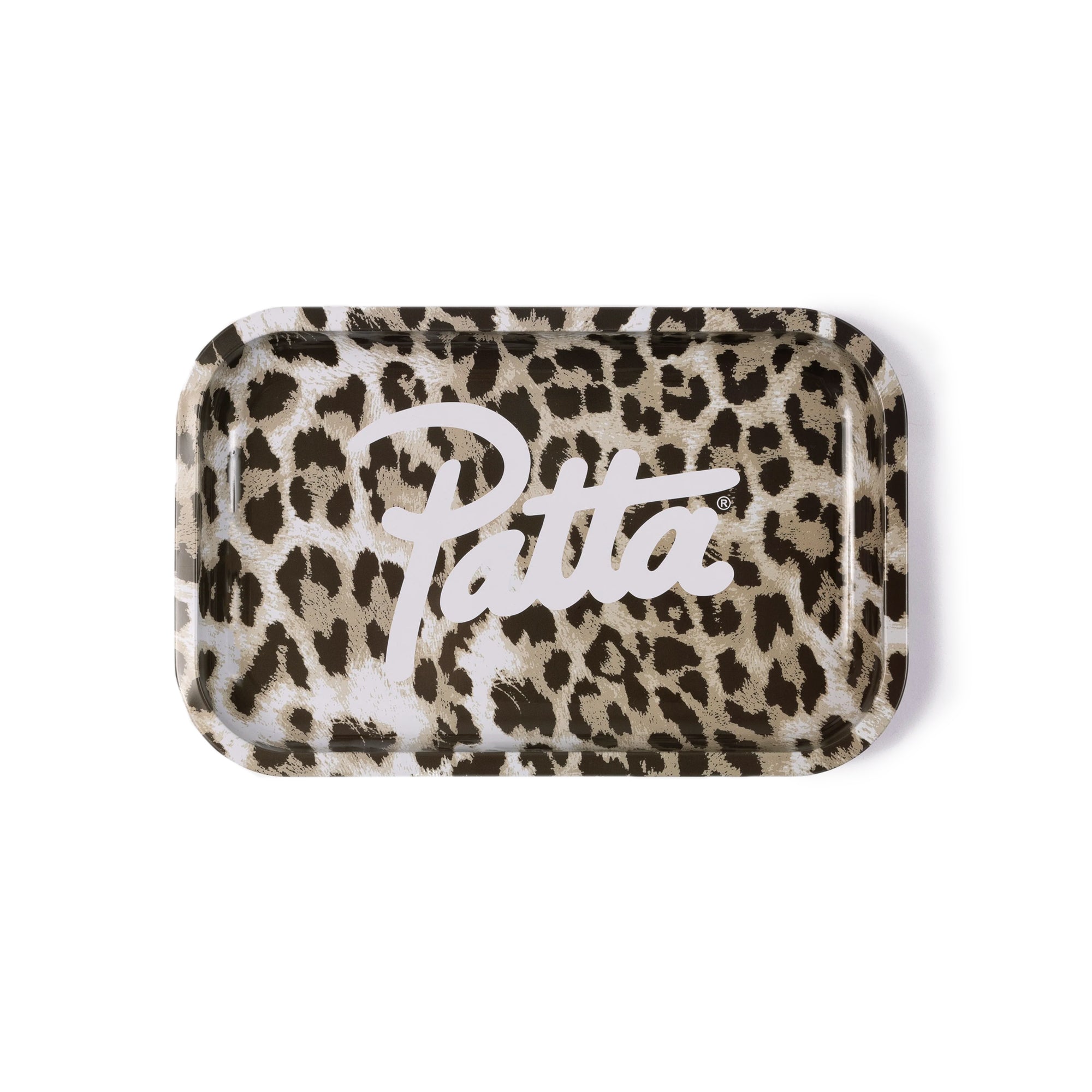 Patta Leopard Print Rolling Tray