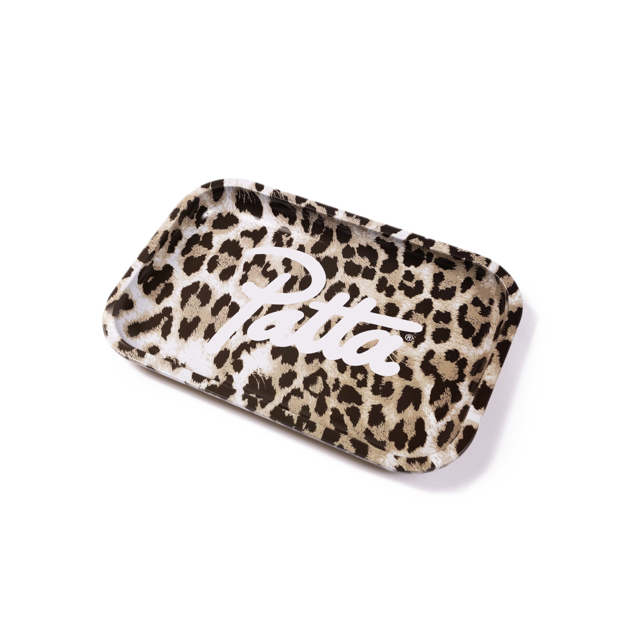 Patta Leopard Print Rolling Tray