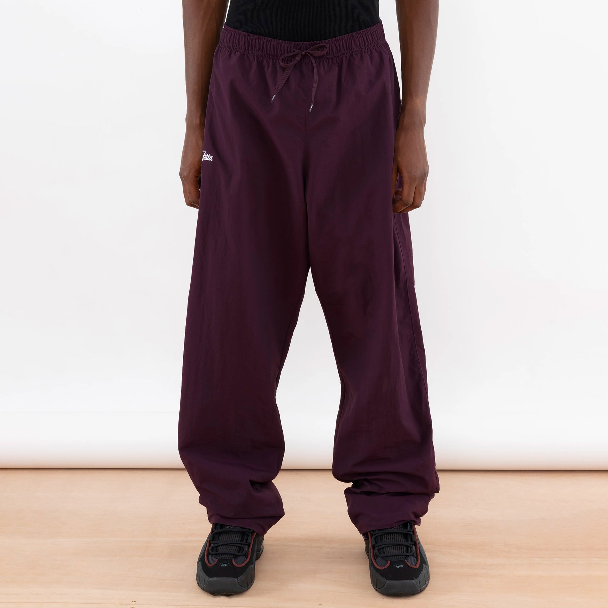 Patta Mens Basic Nylon M2 Track Pants