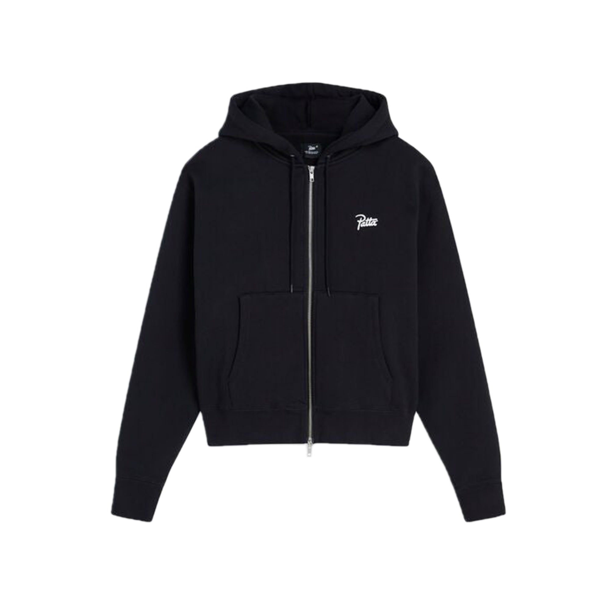 Patta Mens Classic Zip Up Hooded Sweater