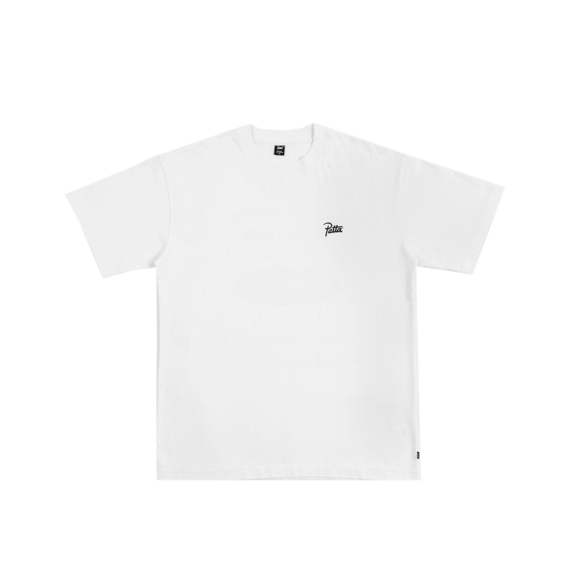 Patta Mens Basic Script Logo Tee