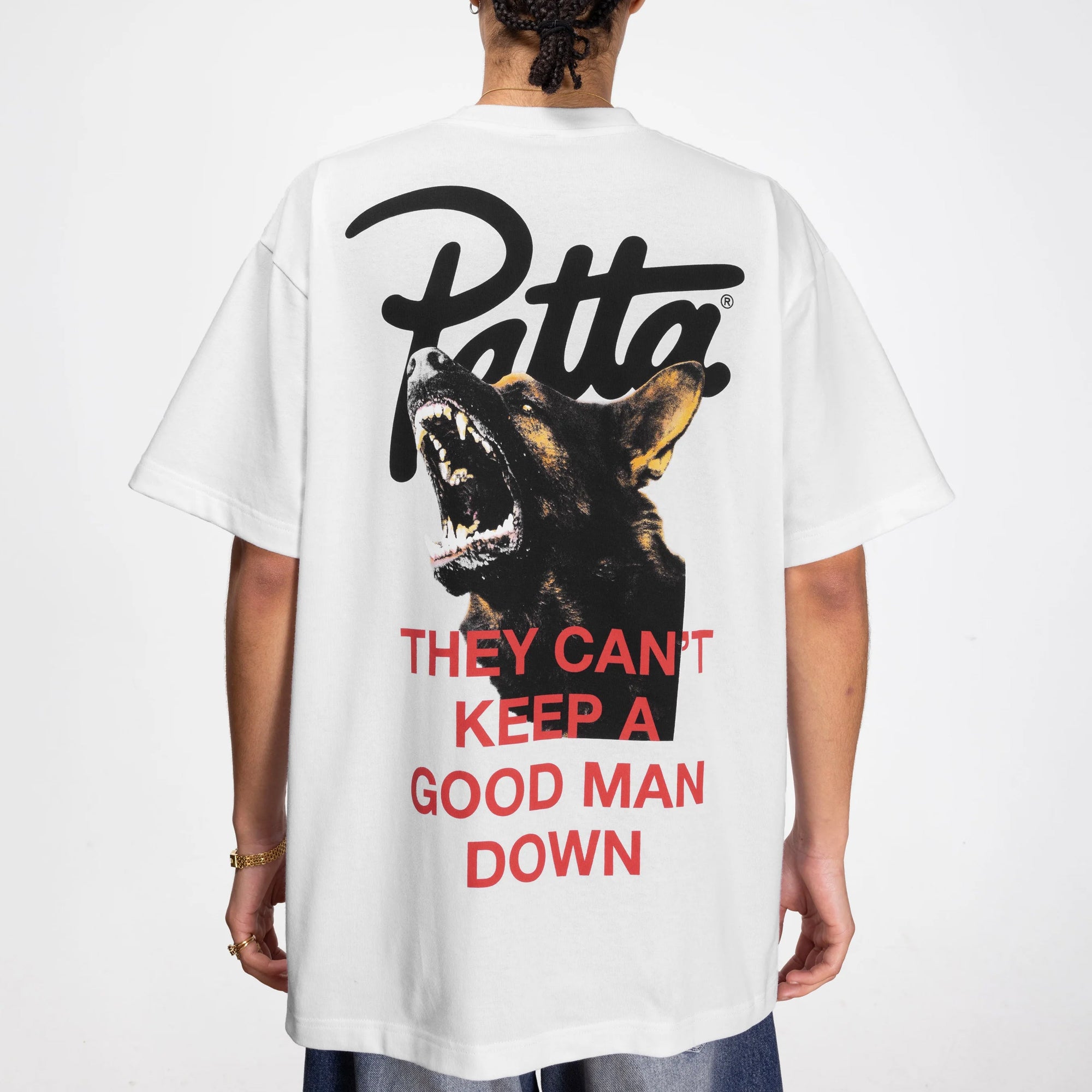 Patta Mens Bark Tee
