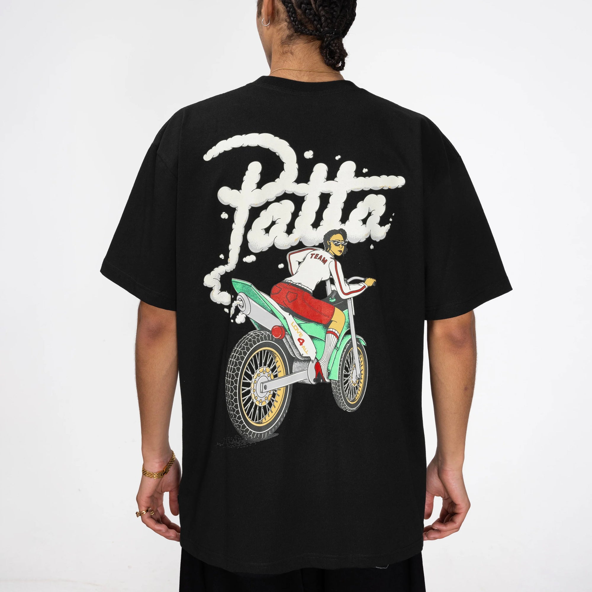 Patta Mens Biker Tee