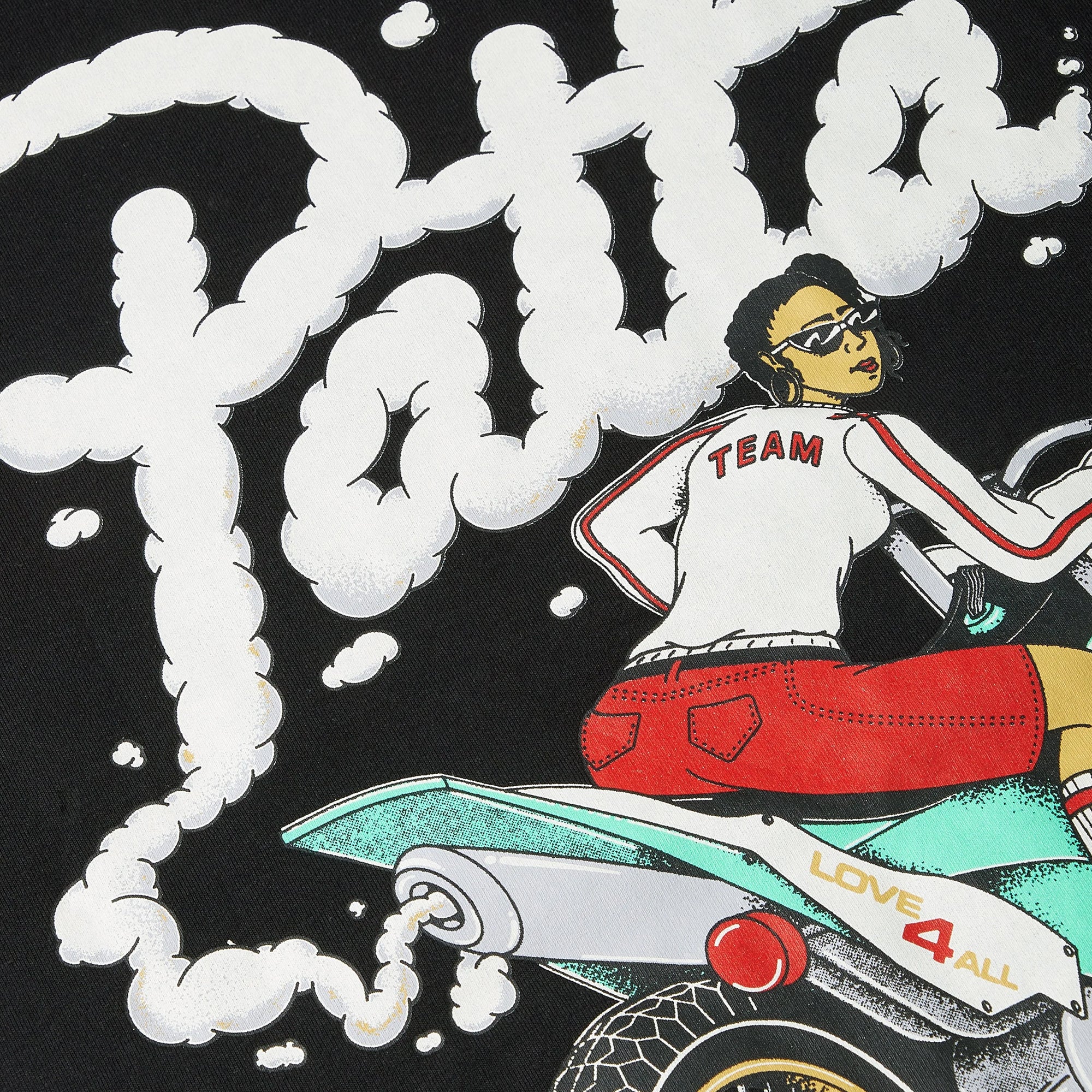 Patta Mens Biker Tee