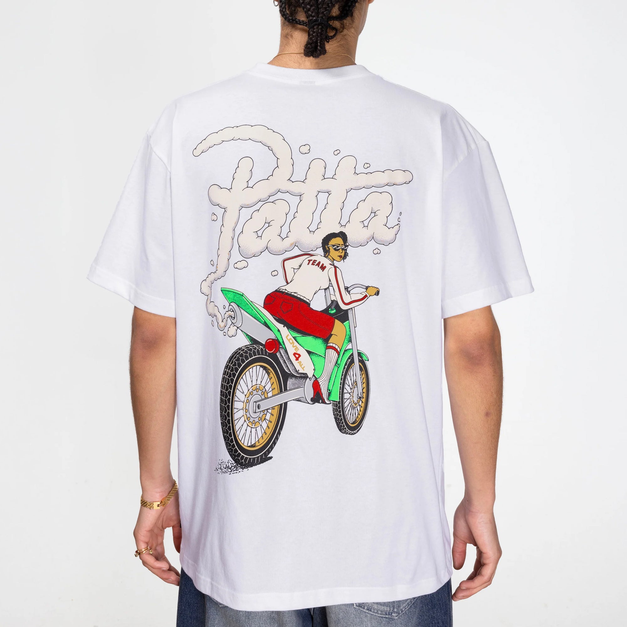 Patta Mens Biker Tee