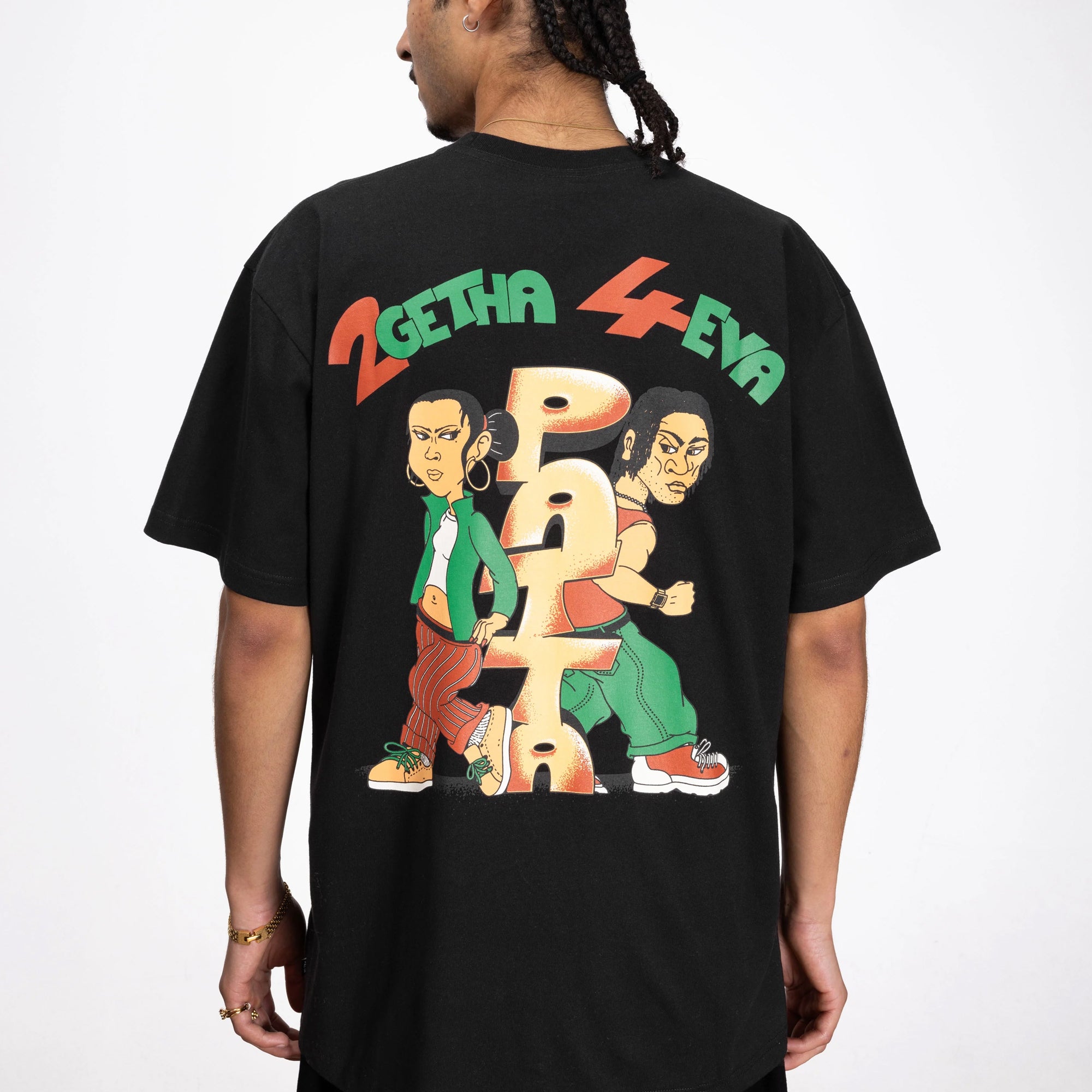 Patta Mens 2Getha4Eva Tee