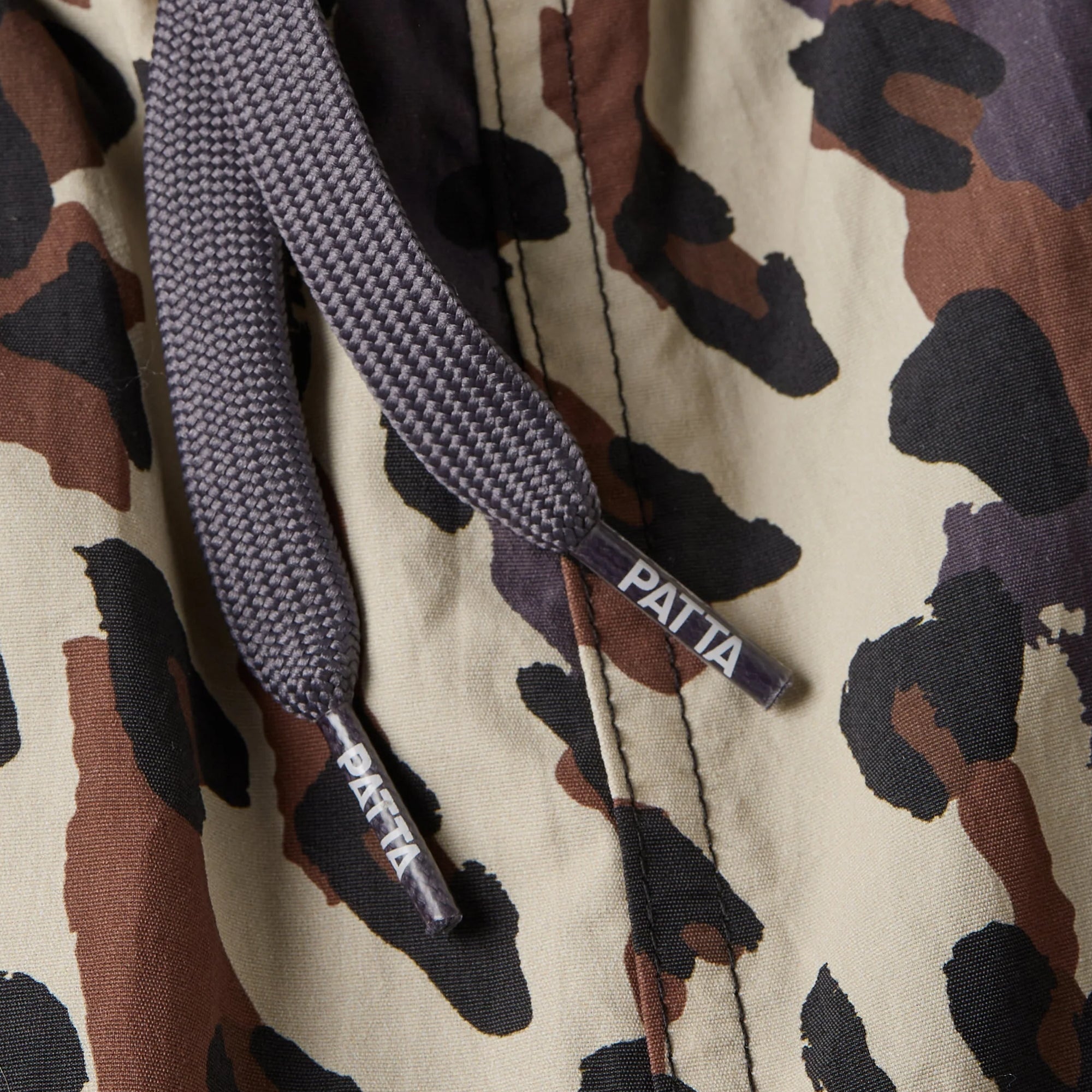 Patta Mens City Leopard Swim Shorts