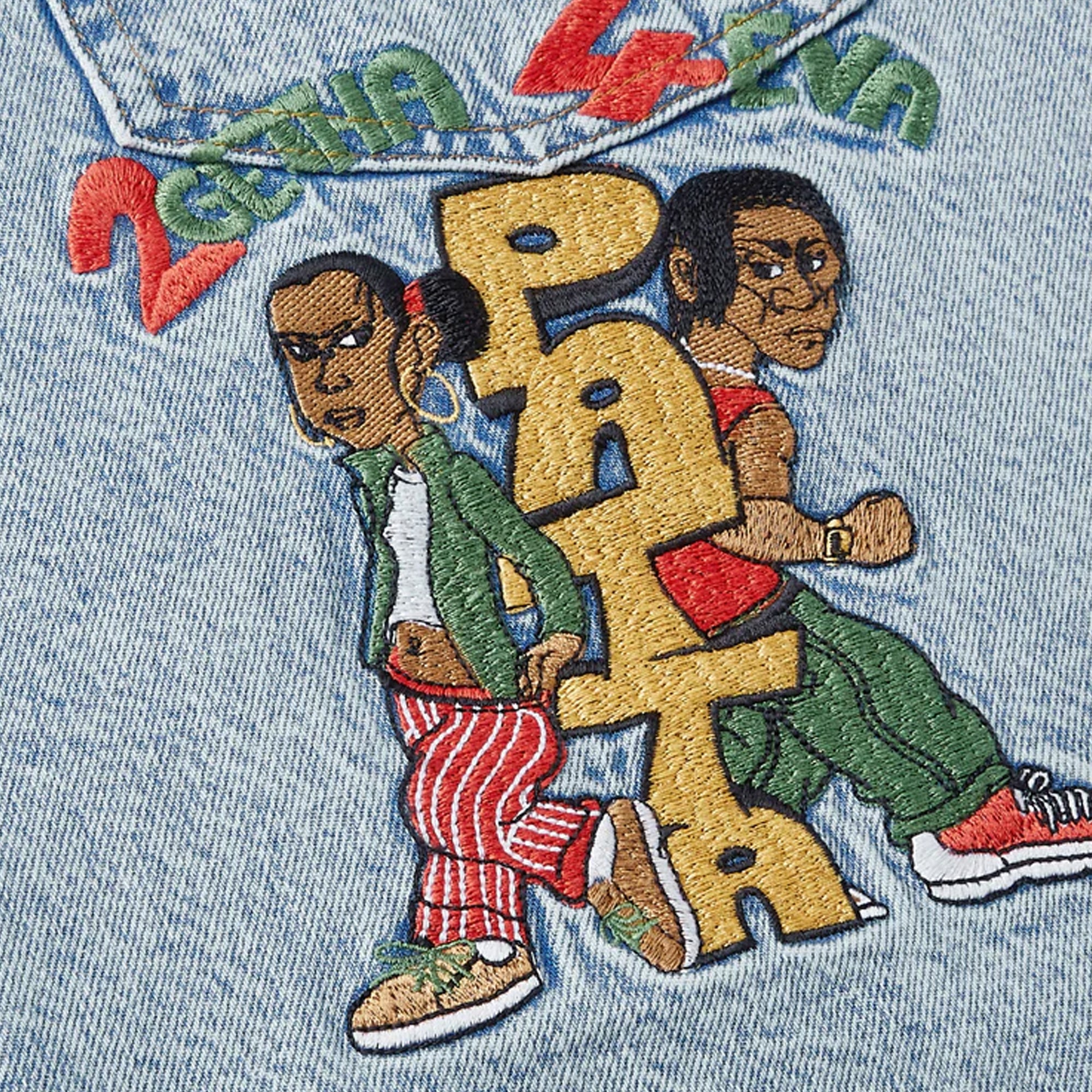 Patta Mens 2Getha4Eva Denim Pants
