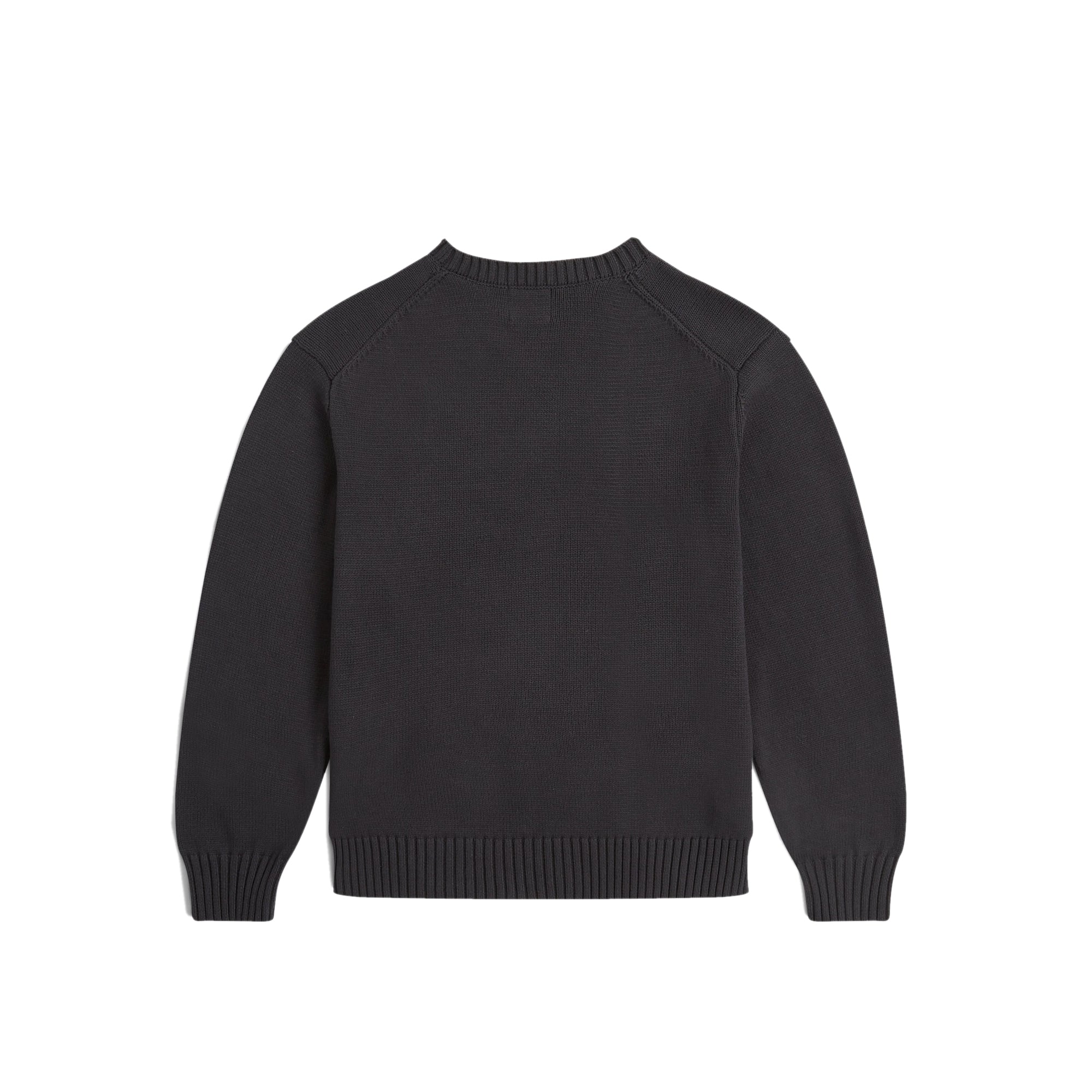 Patta Mens Old School Knitted Sweater