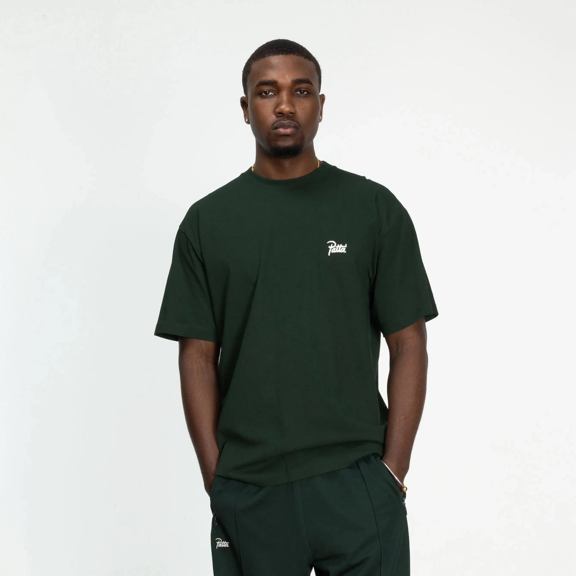 Patta Mens Script Logo Tee