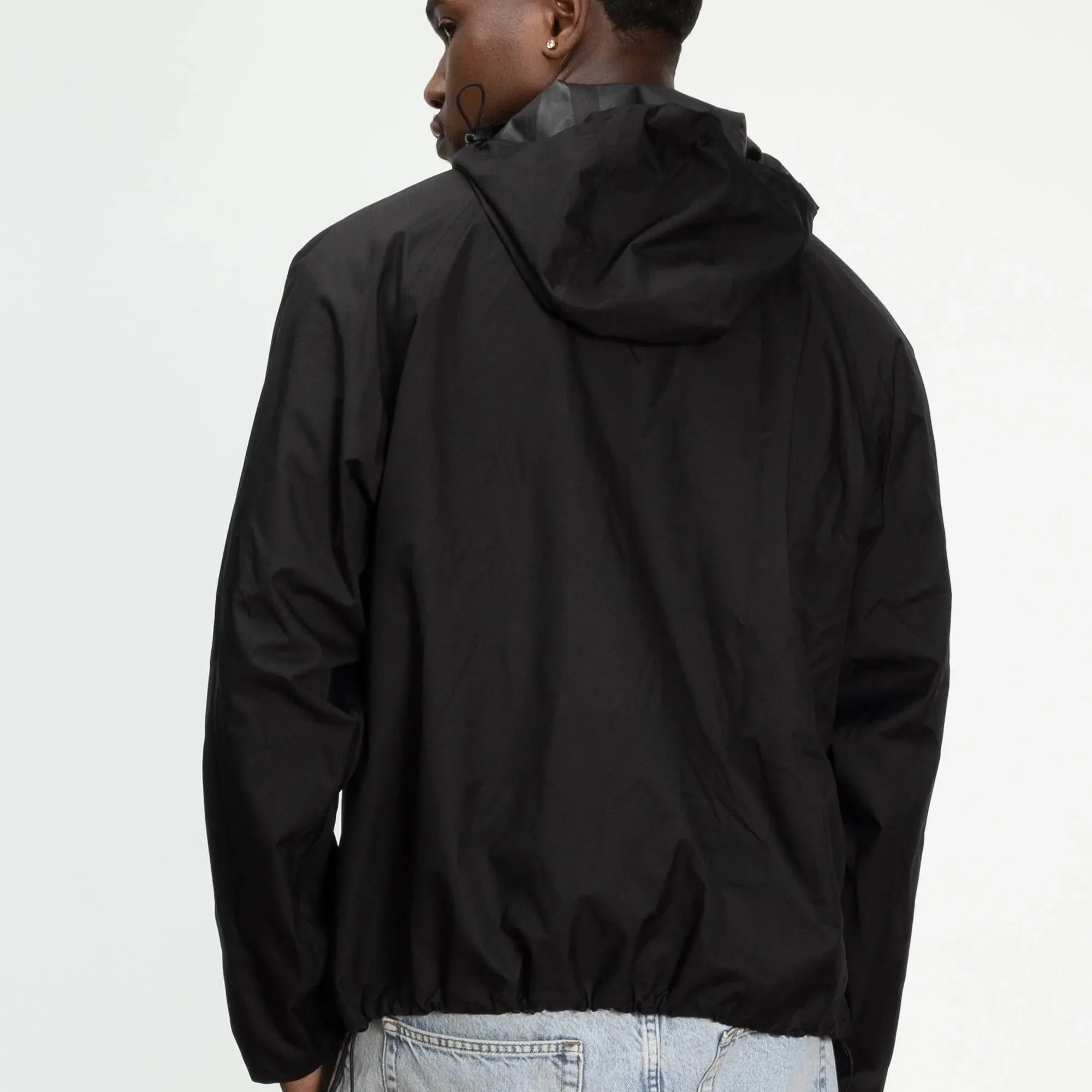 Patta Mens 3M Reflective Waterproof Rain Jacket