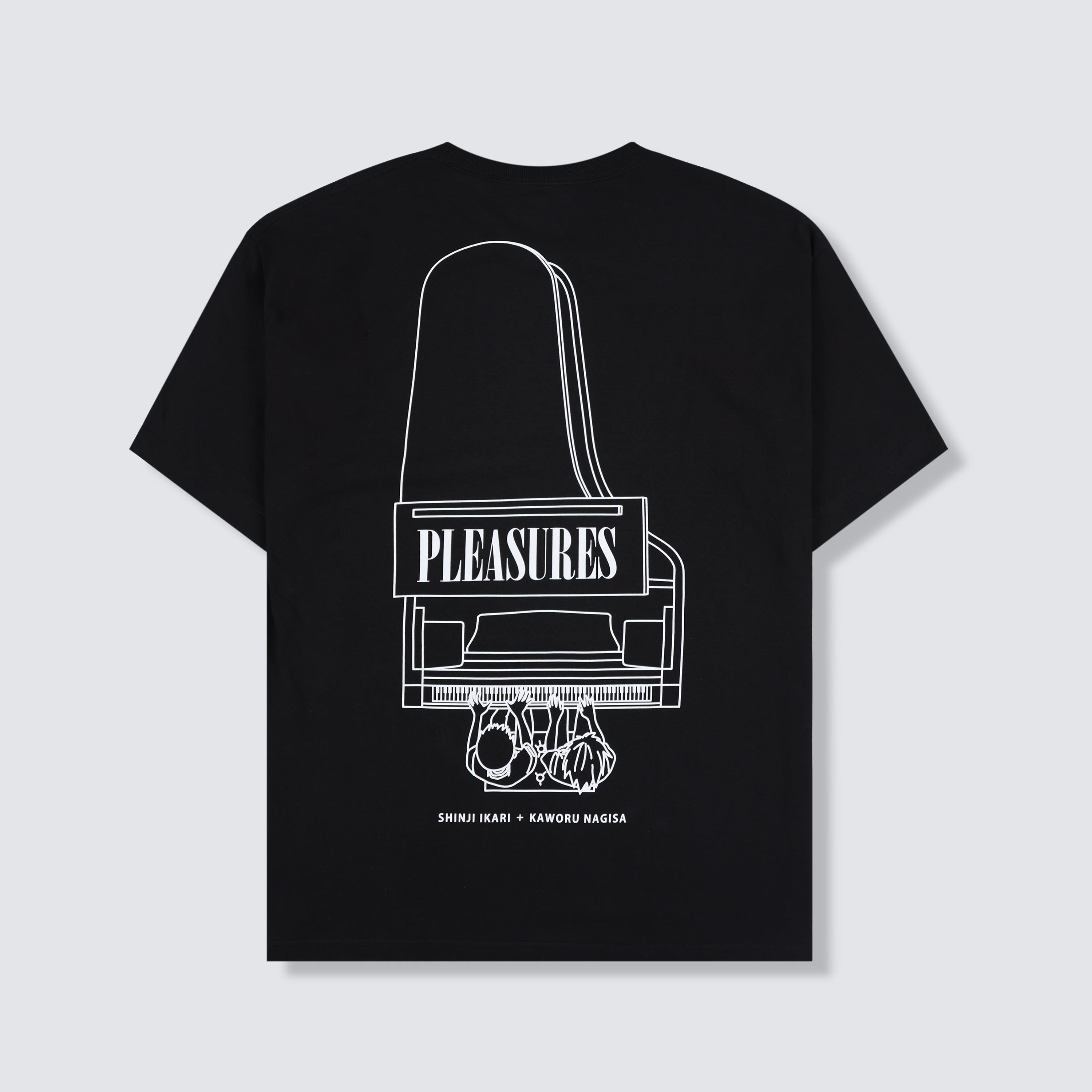 Pleasures x Evangelion Mens Piano Tee
