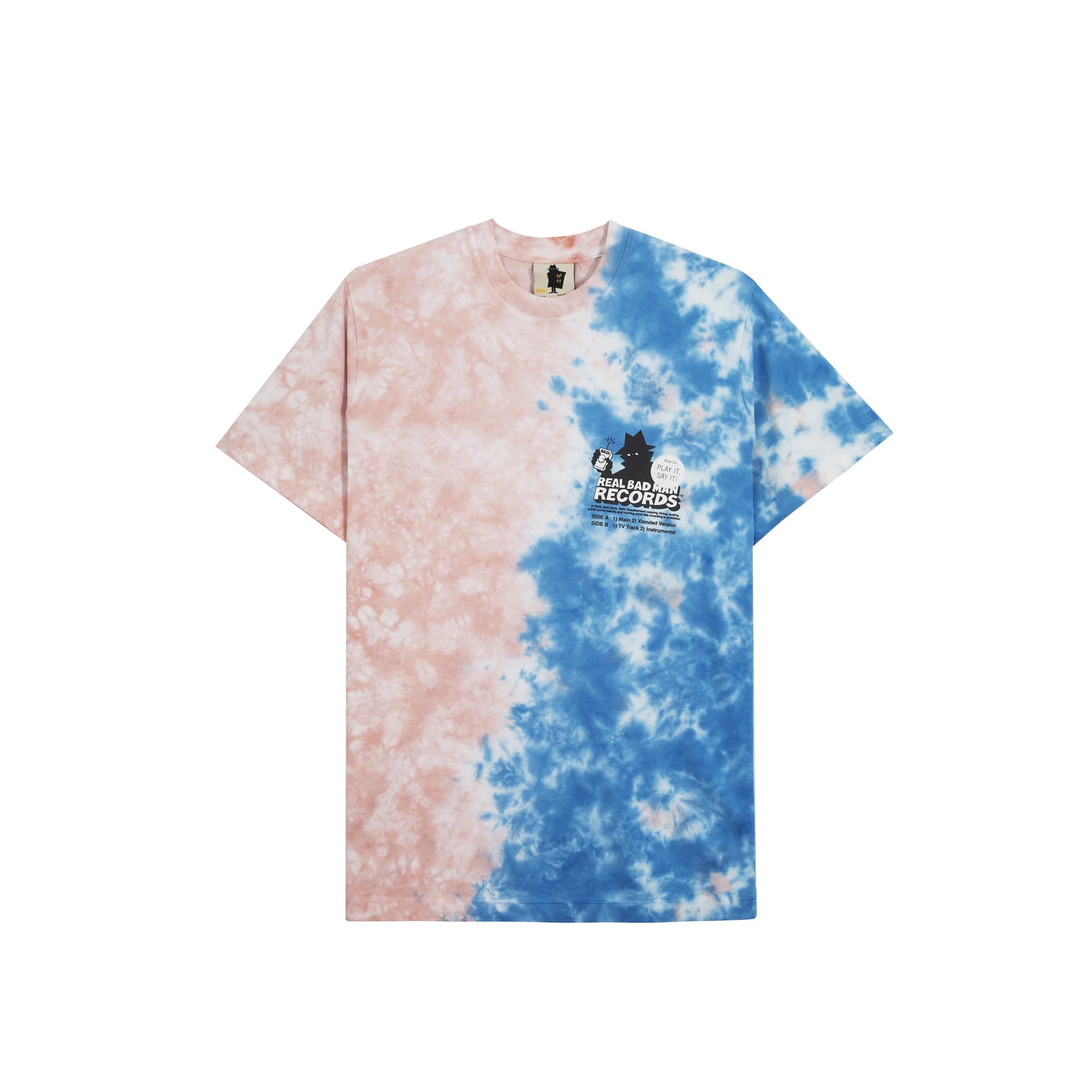 Real Bad Man Mens Records SS Tee