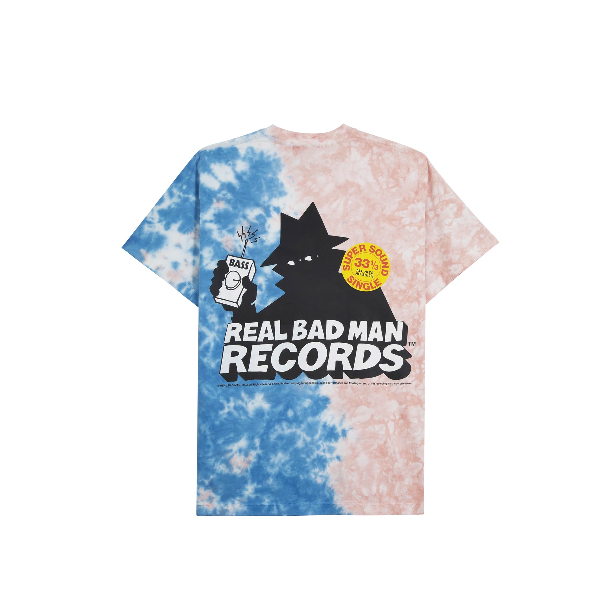 Real Bad Man Mens Records SS Tee