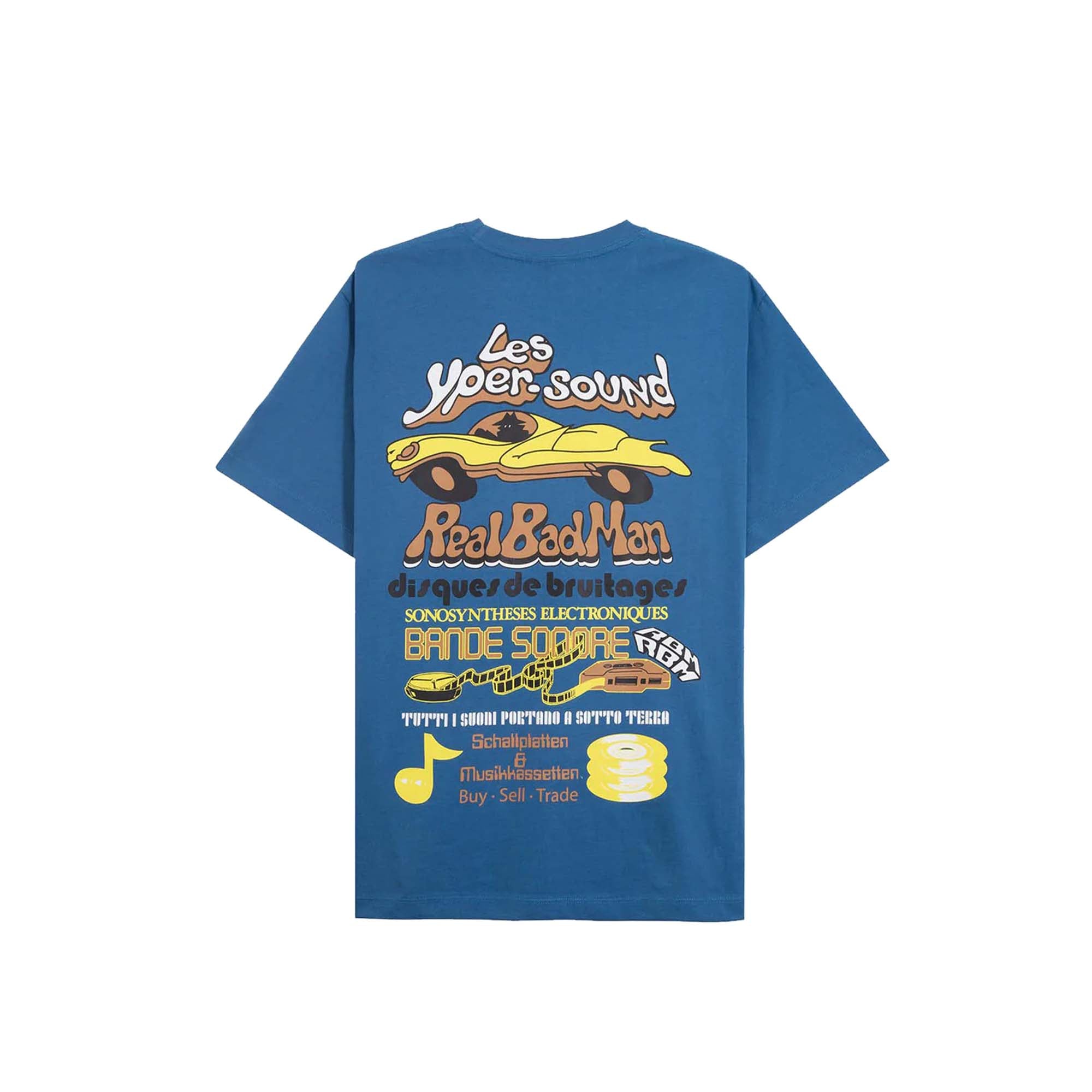 Real Bad Man Mens LES Yper Sound SS Tee
