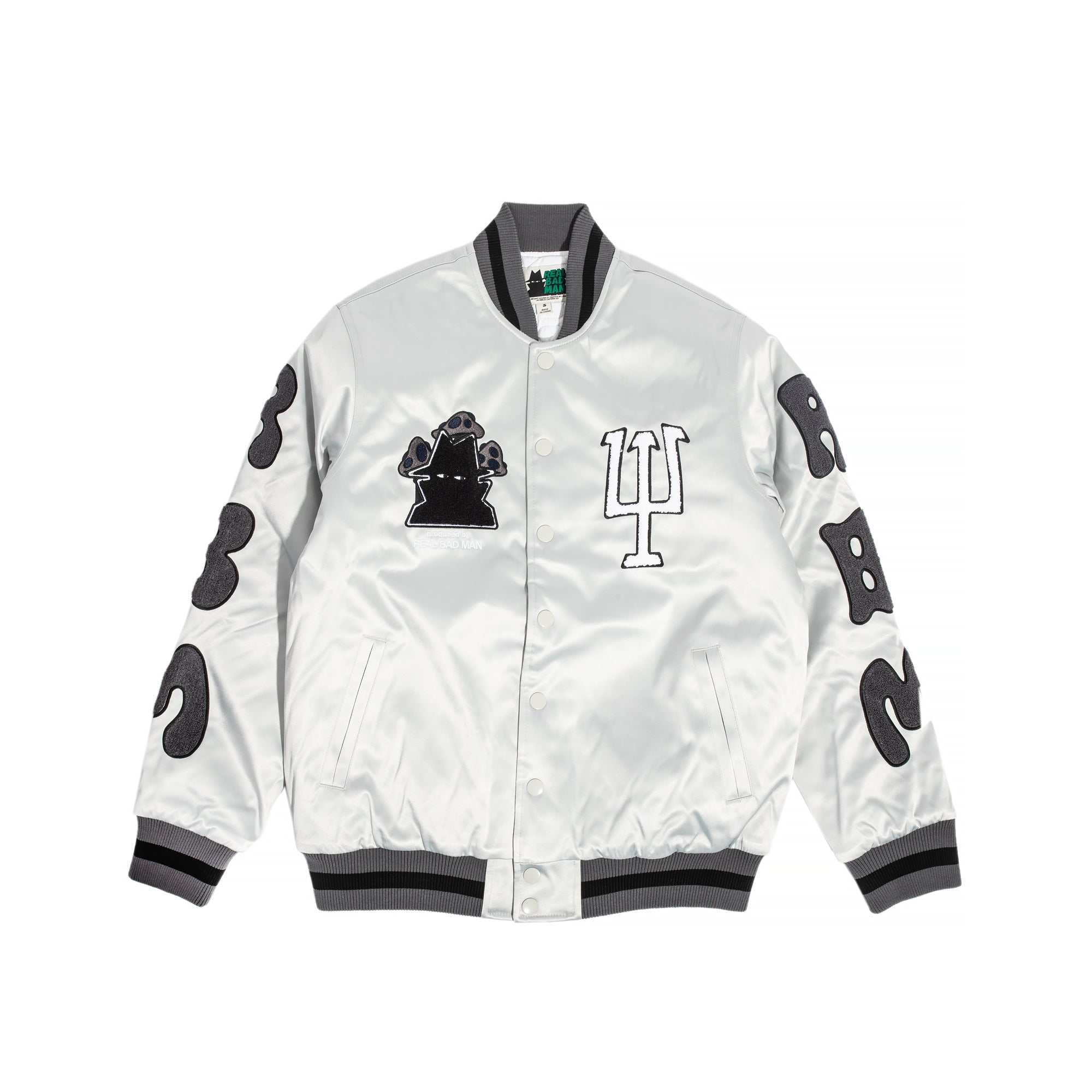 Real Bad Man Mens Team Jacket