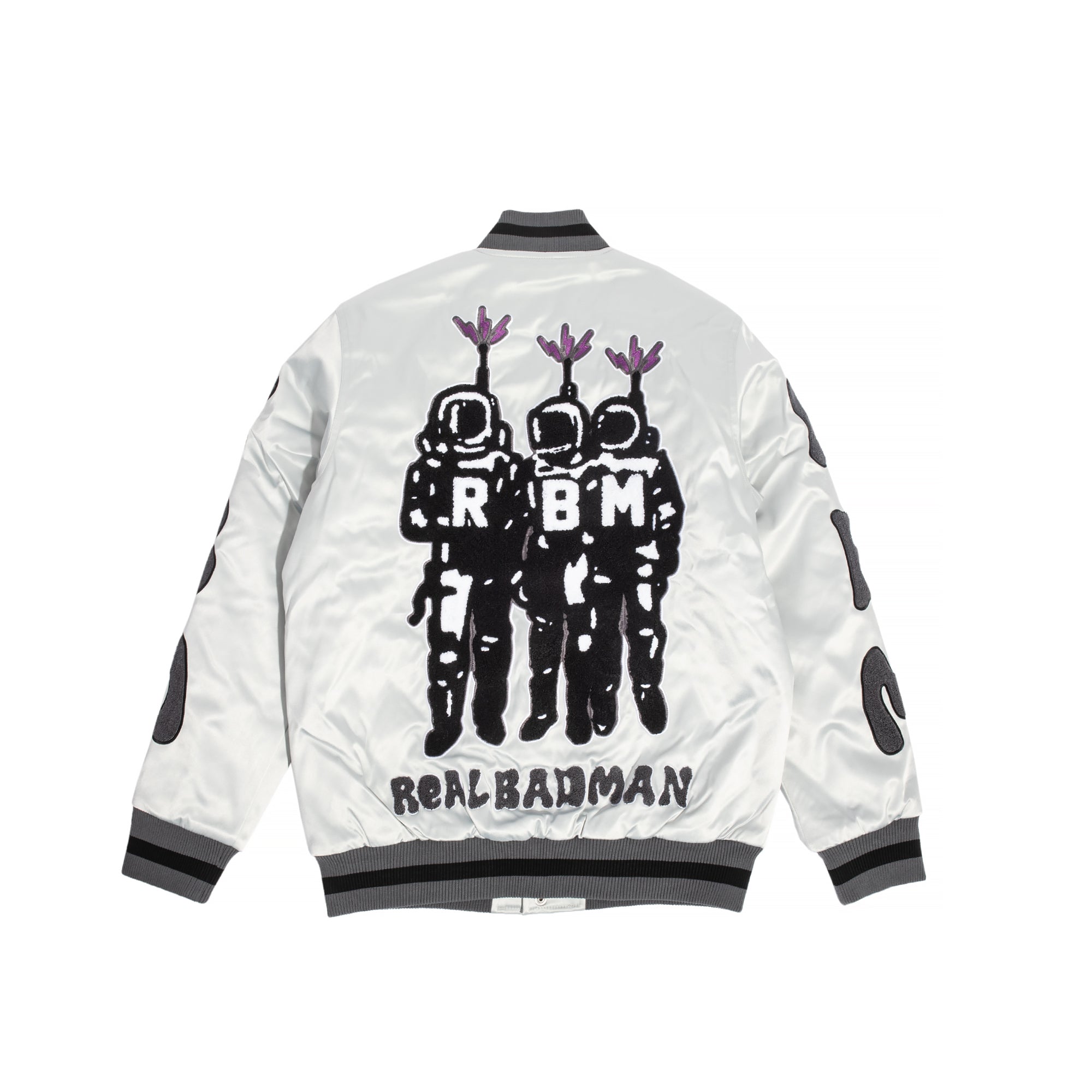 Real Bad Man Mens Team Jacket
