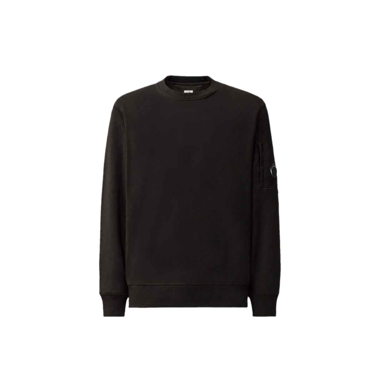 C.P. Company Mens Diagonal Raised Fleece  Lens Sweatshirt