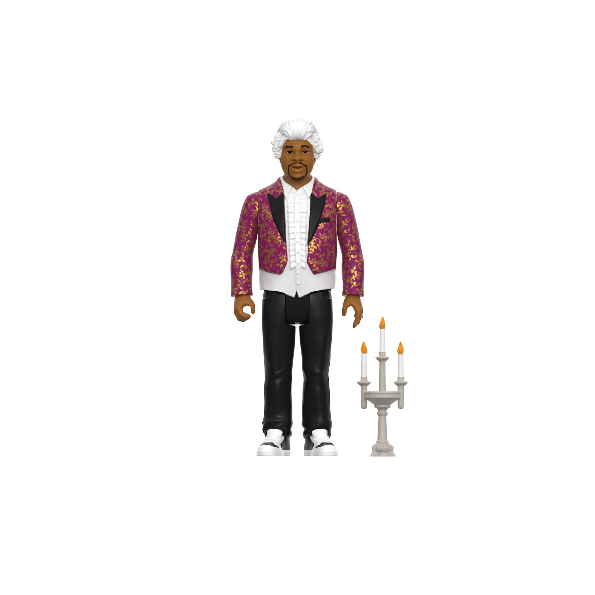 Super7 ReAction Figures Wave 02 Biz Markie (Just A Friend) Figure OS