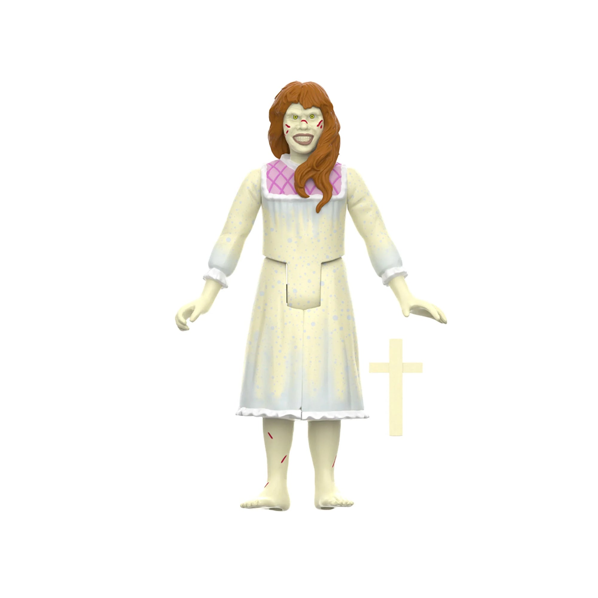 Super7 The Exorcist Reaction Figures (Monster Glow) OS