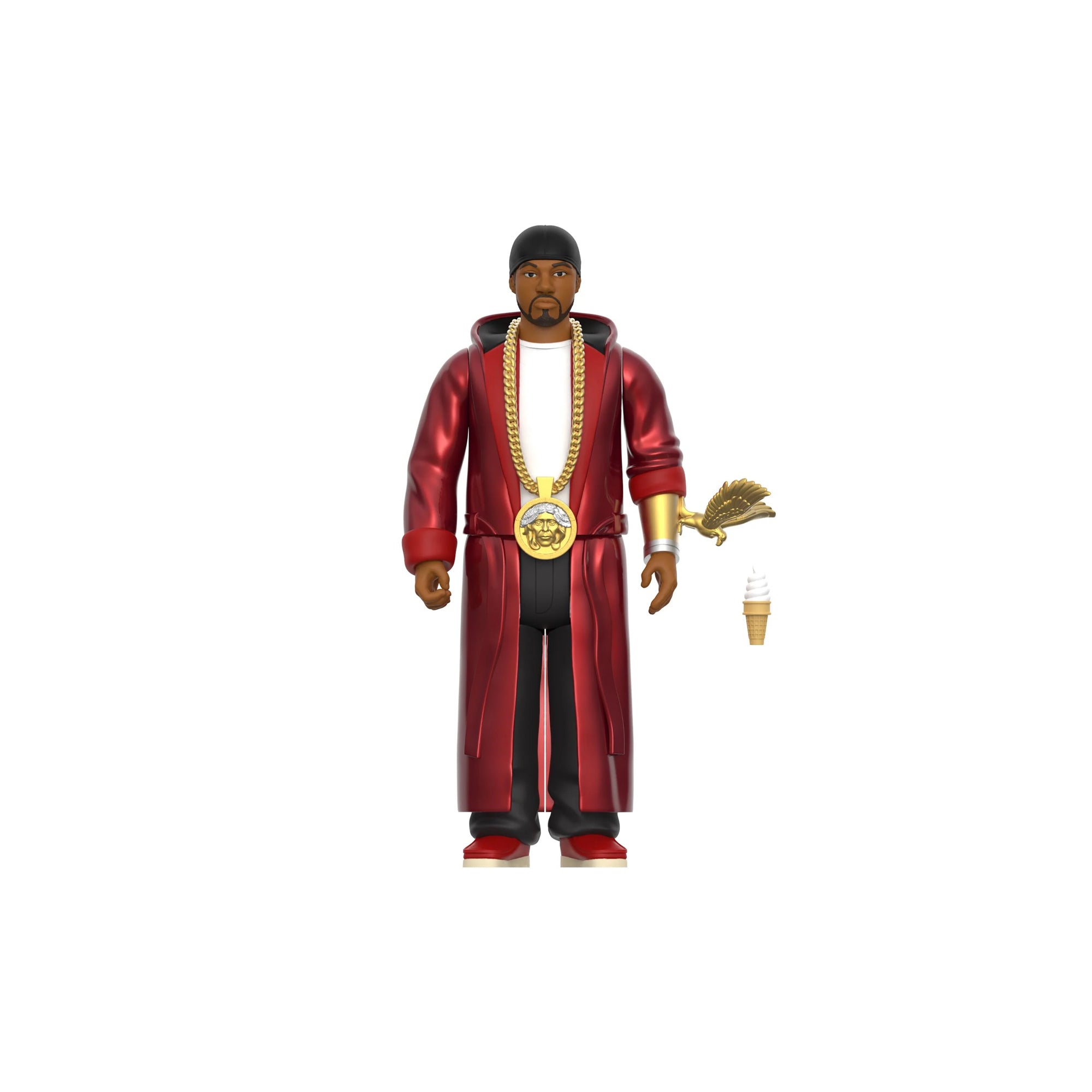 Super7 ReAction Figures Ghostface Killah (Toney Starks) Figure