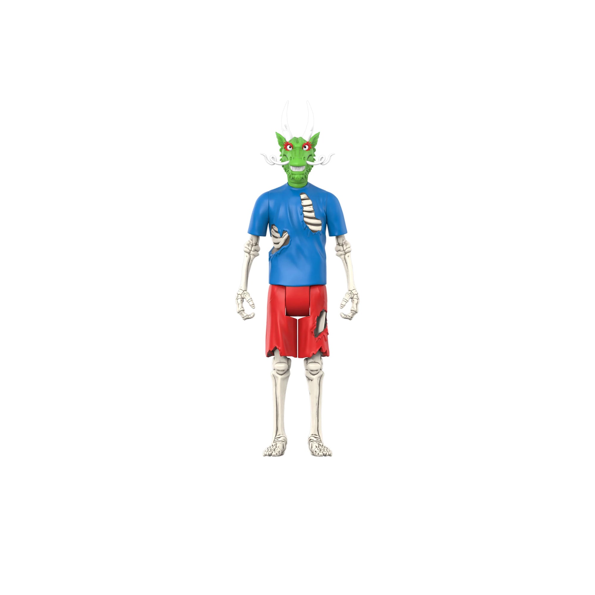Super7 Powell-Peralta ReAction Figures Wave 3 Steve Caballero (Chinese Dragon) Figure OS