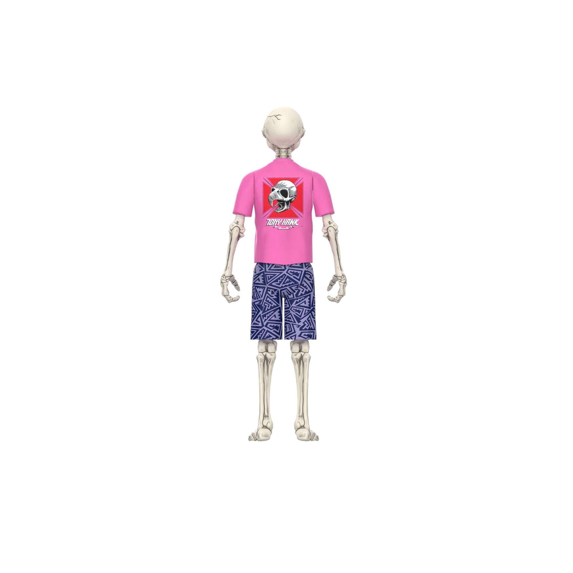 Super7 Powell-Peralta ReAction Figures Wave 05 Tony Hawk Figure OS