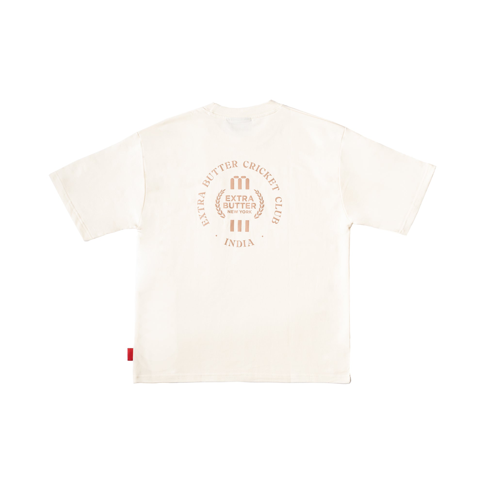 Extra Butter x Cricket Cream Tee