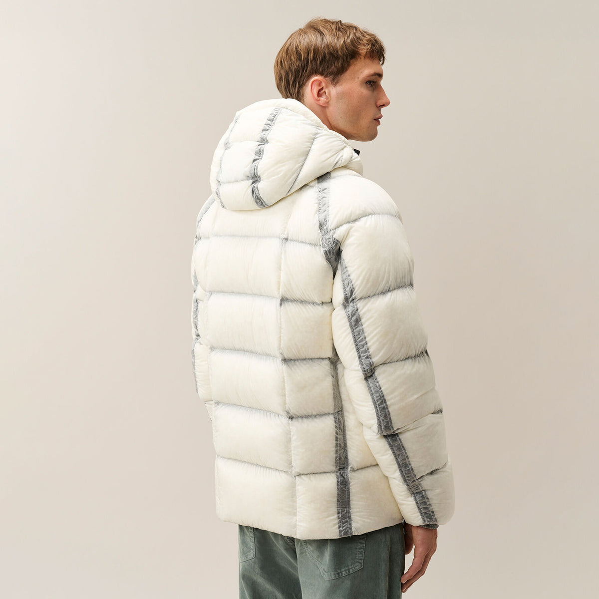 C.P. Company Mens D.D Shell Hooded Down Jacket