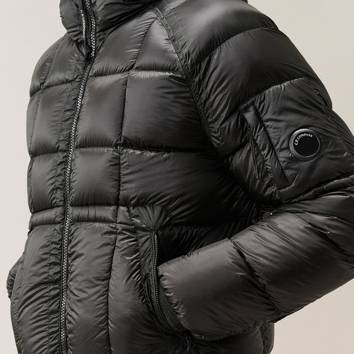 C.P. Company Mens D.D Shell Hooded Down Jacket