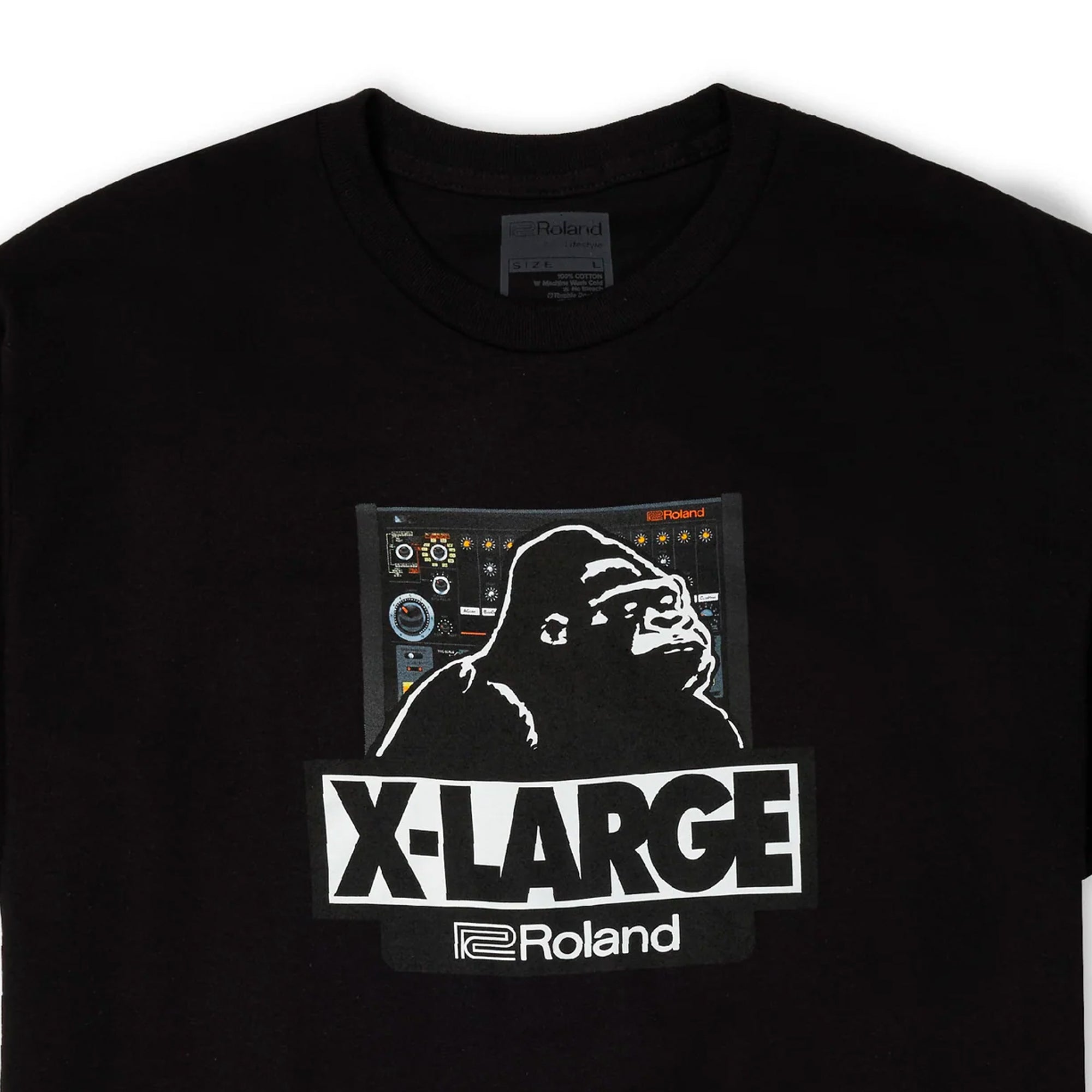 Roland x X-Large Mens SS Tee
