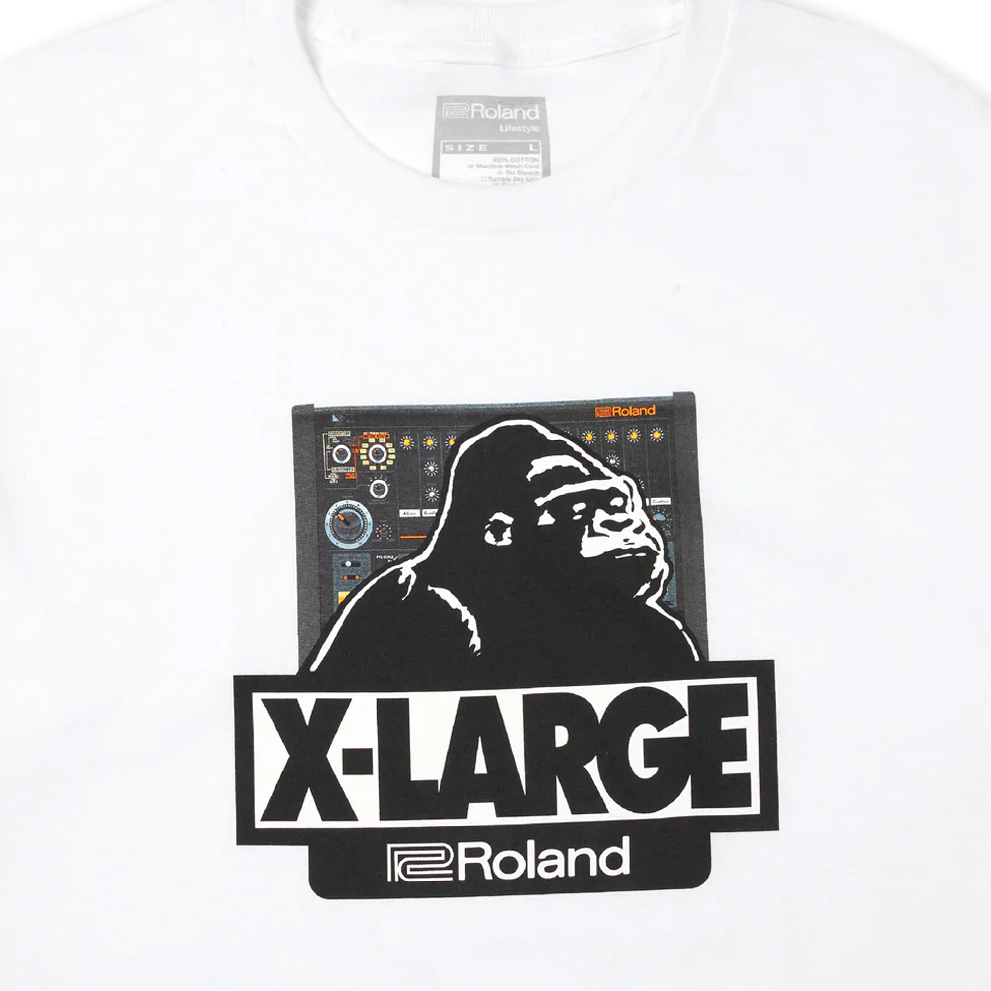 Roland x X-Large Mens SS Tee