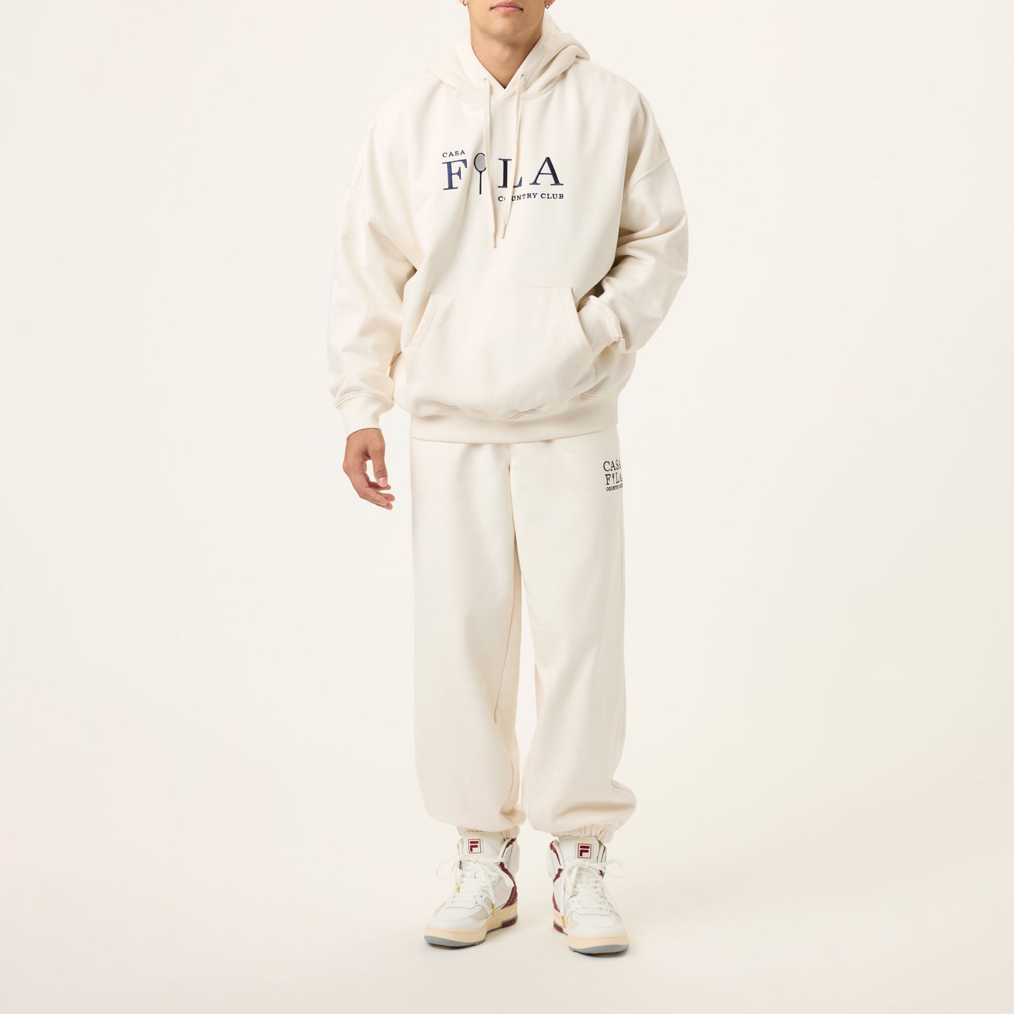 Fila Mens Country Club Hoodie
