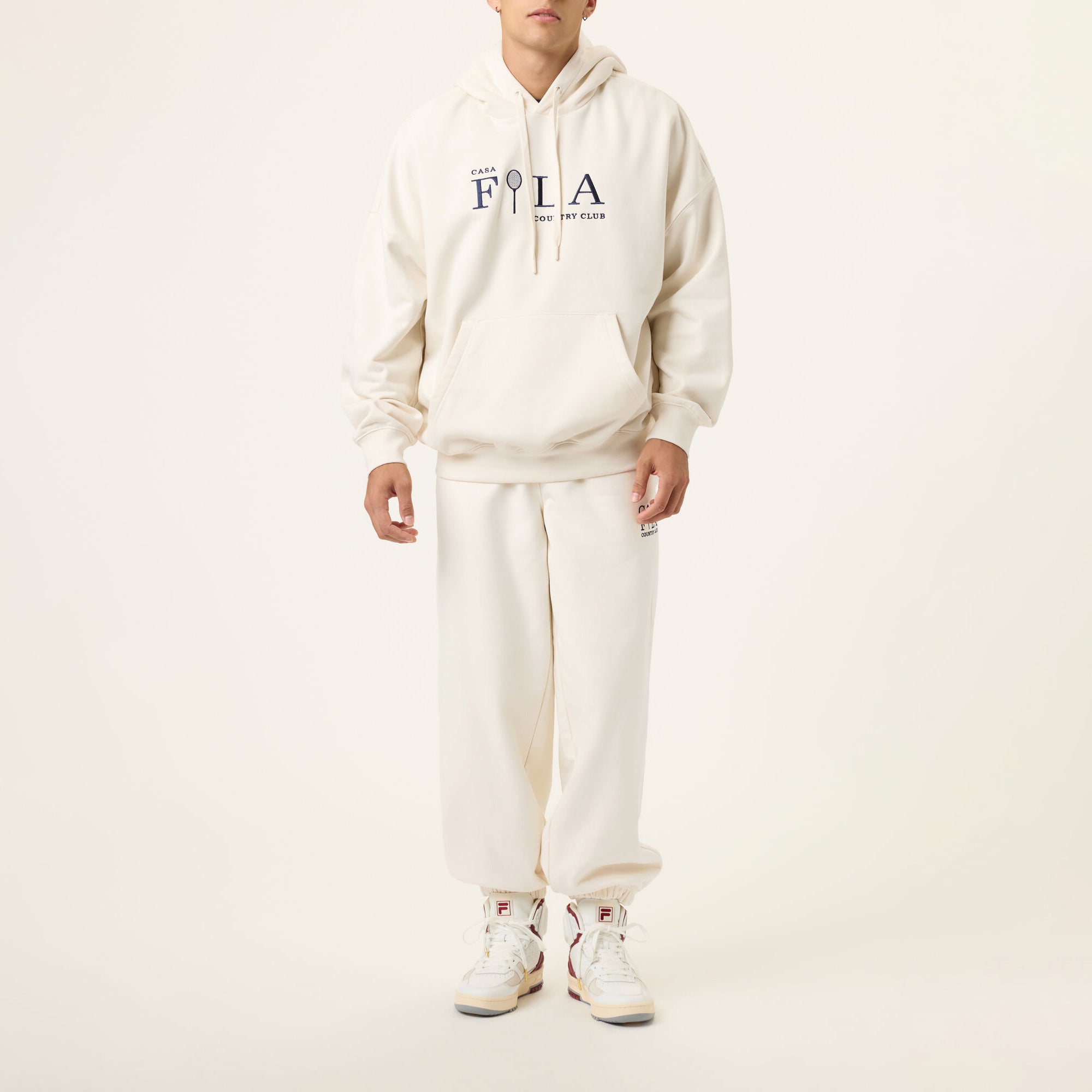 Fila Mens Country Club Hoodie
