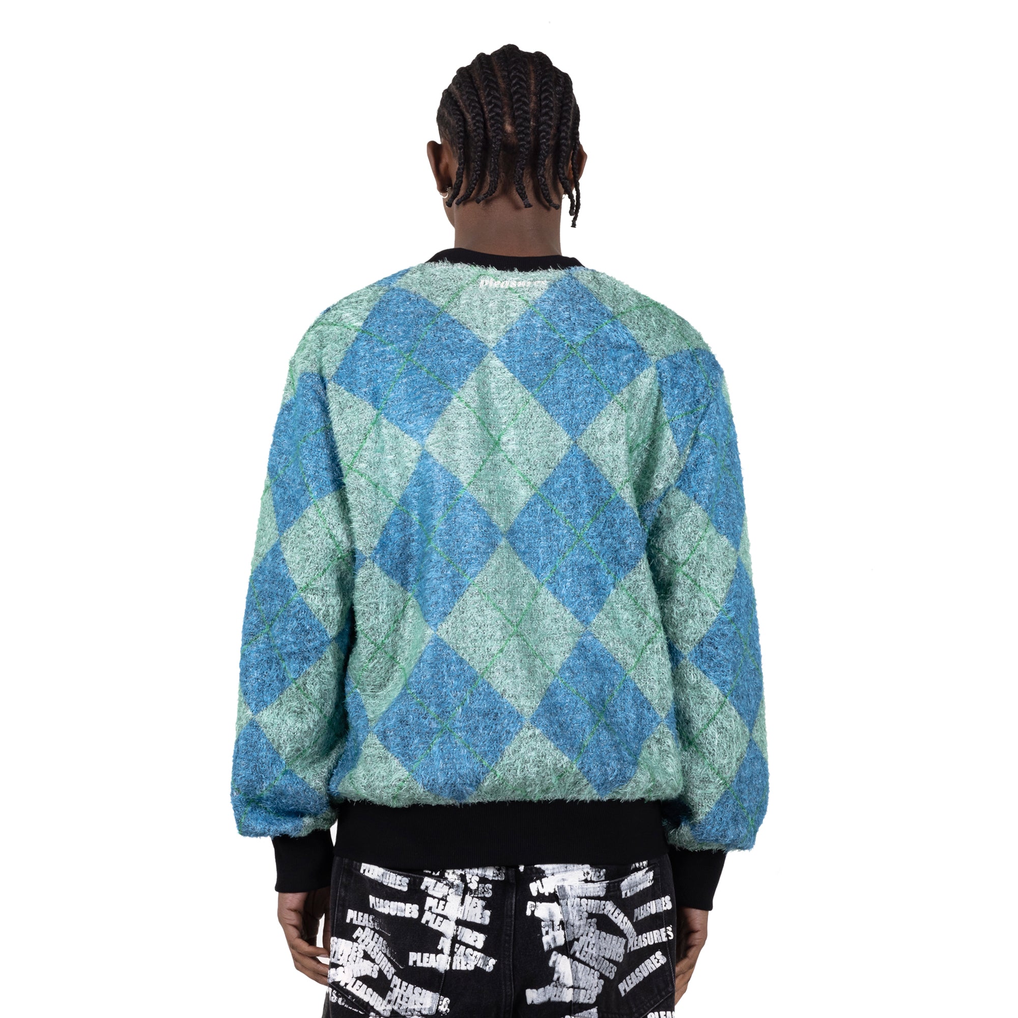 Pleasures Mens Rev Cardigan